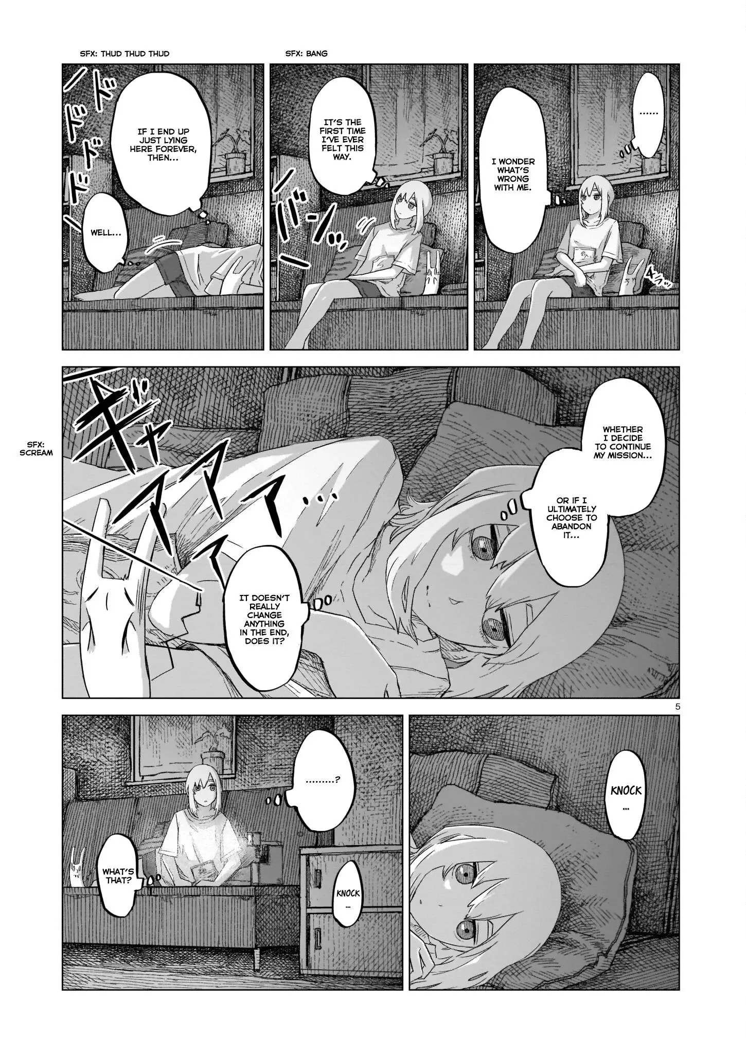 Manga page 5
