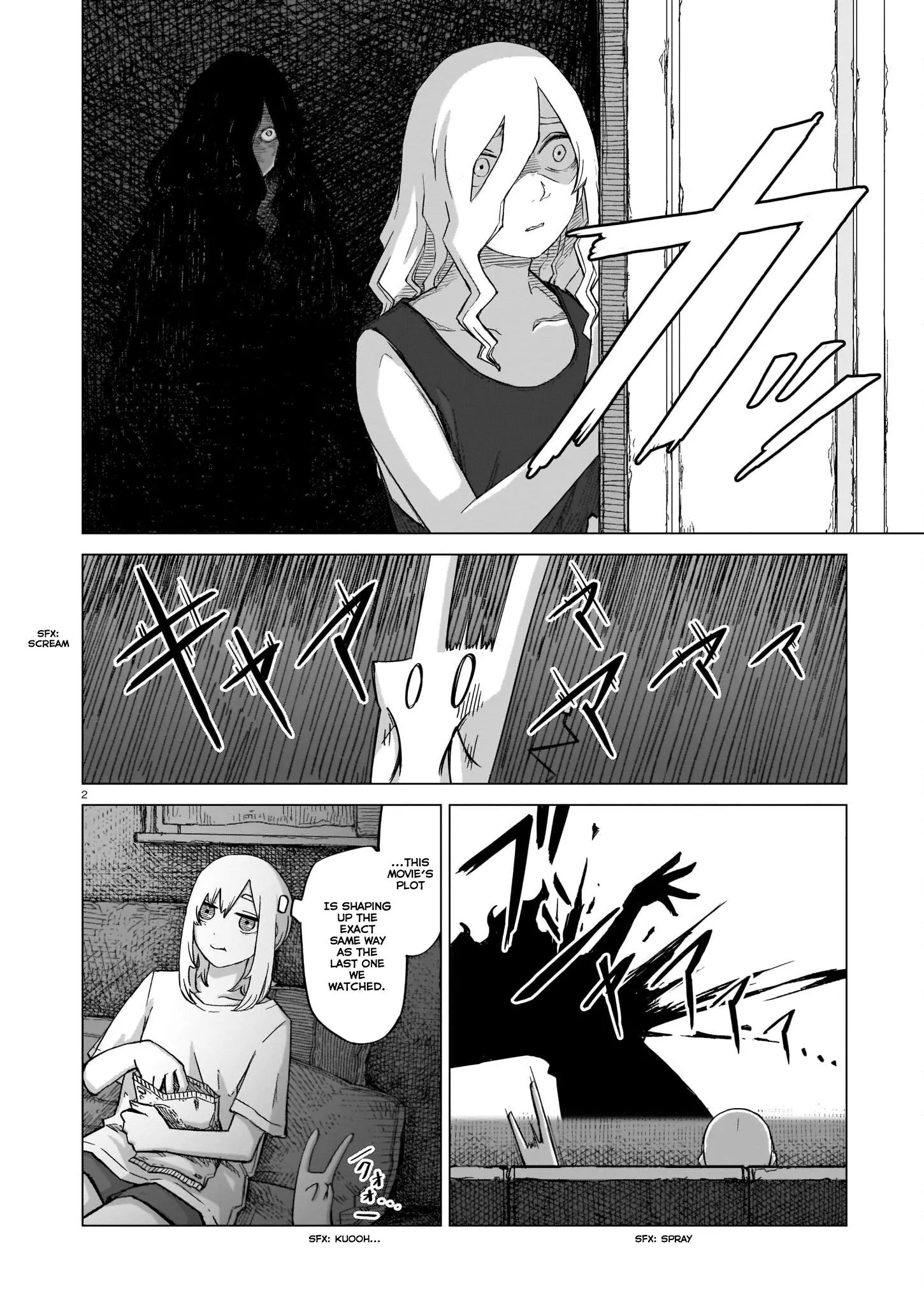 Manga page 2