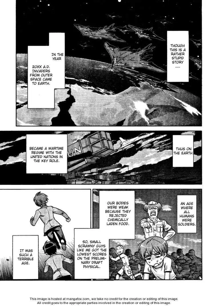 Manga page 3