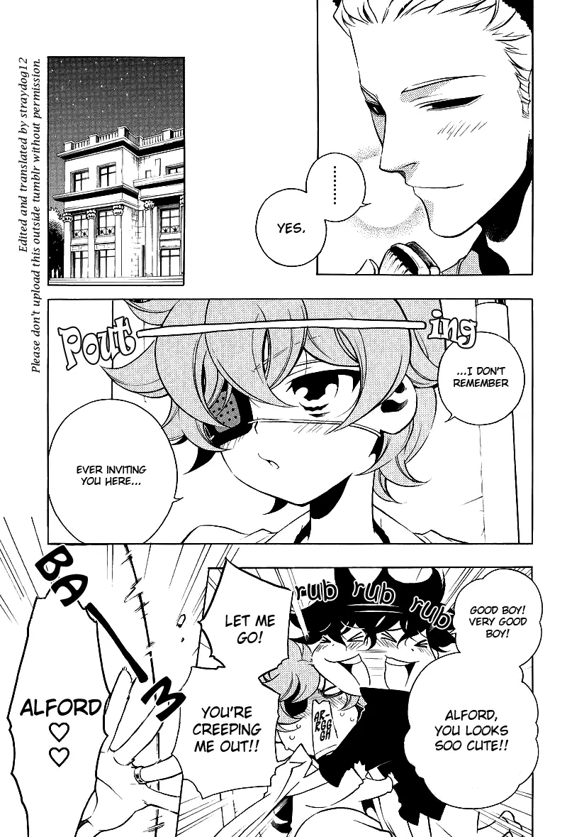 Manga page 3