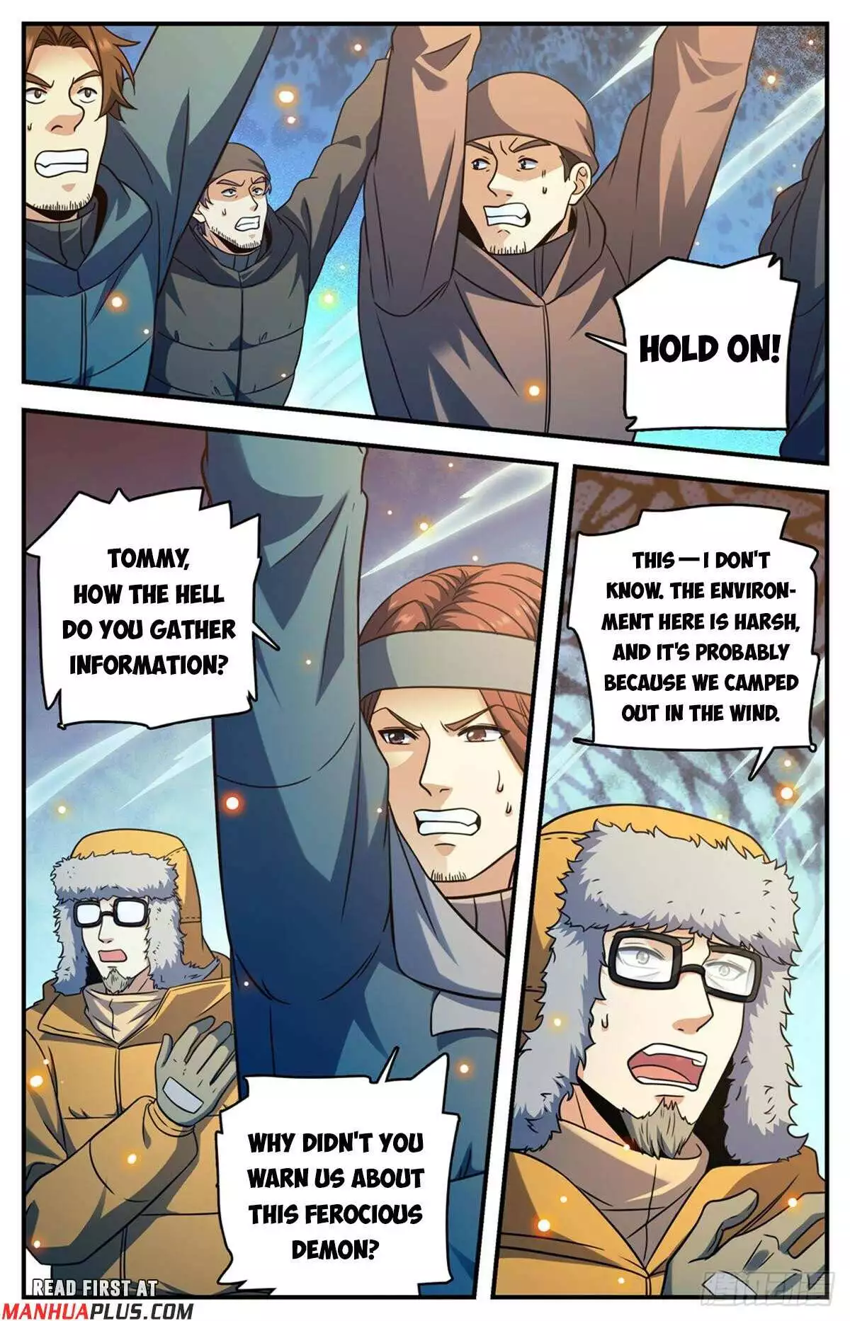 Manga page 7