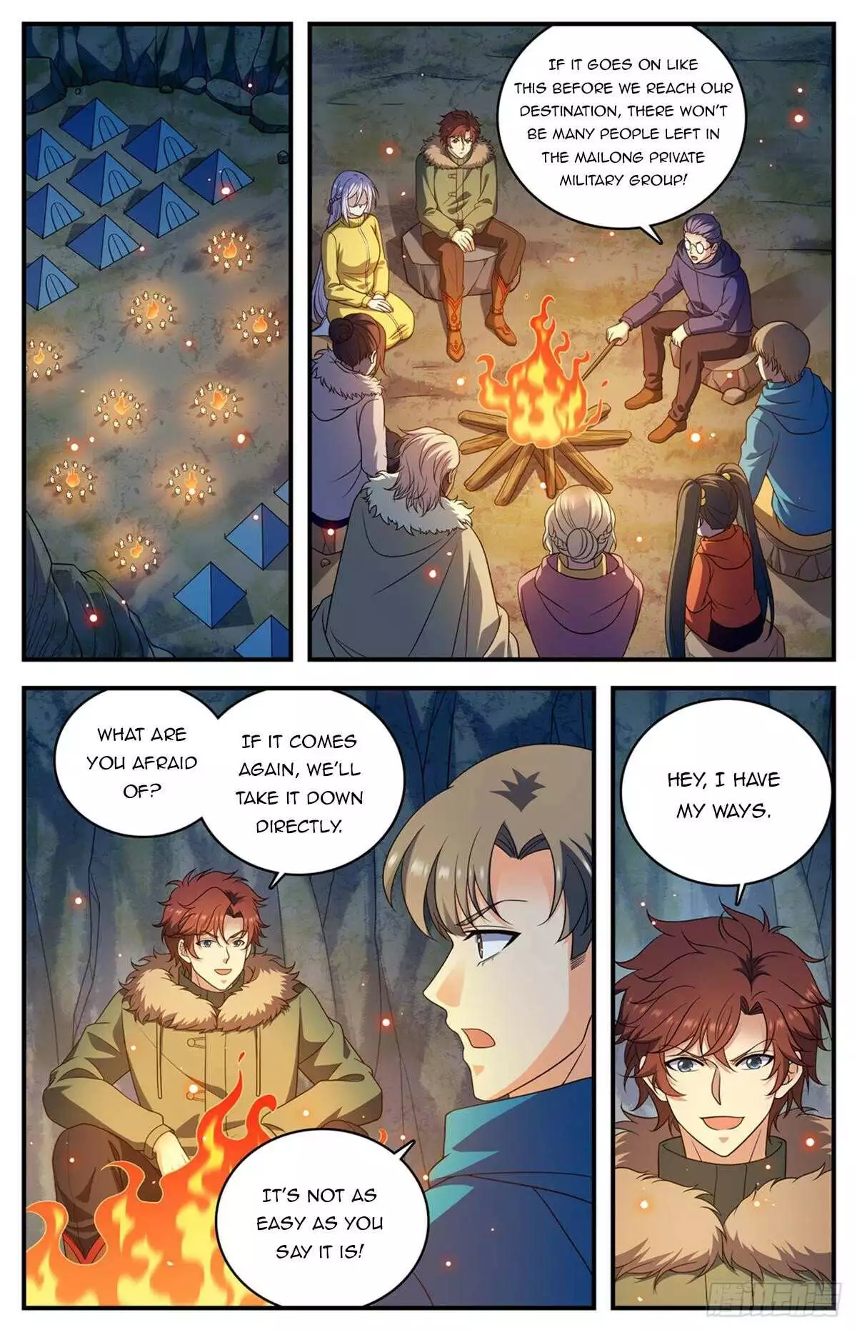 Manga page 2