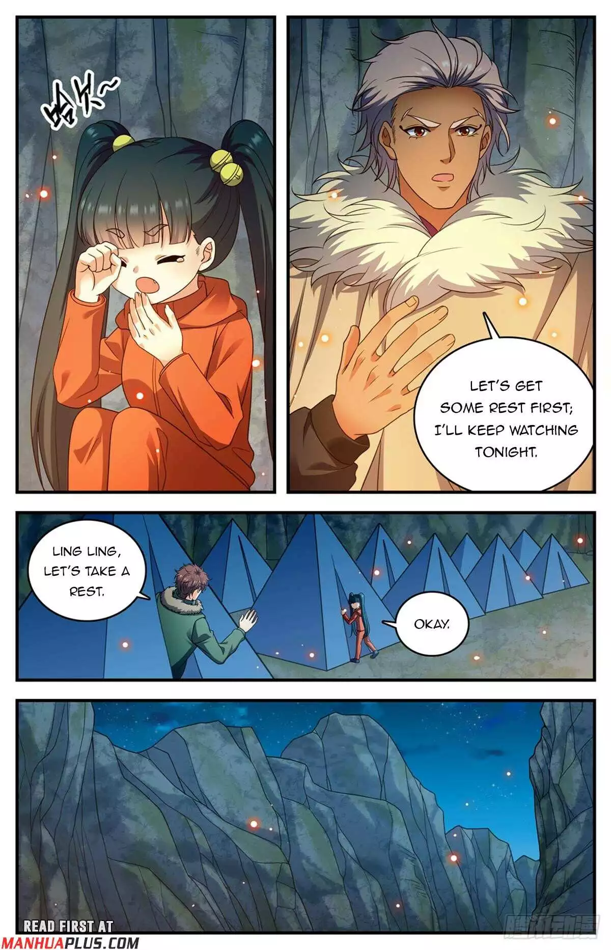 Manga page 3