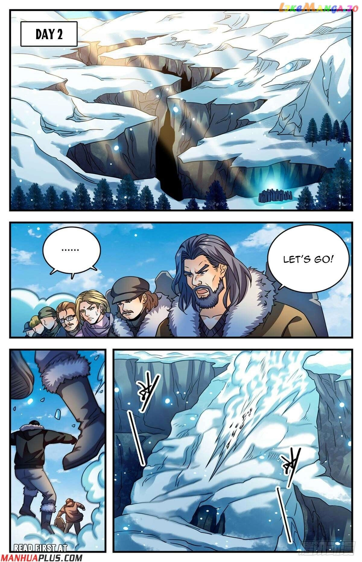 Manga page 3