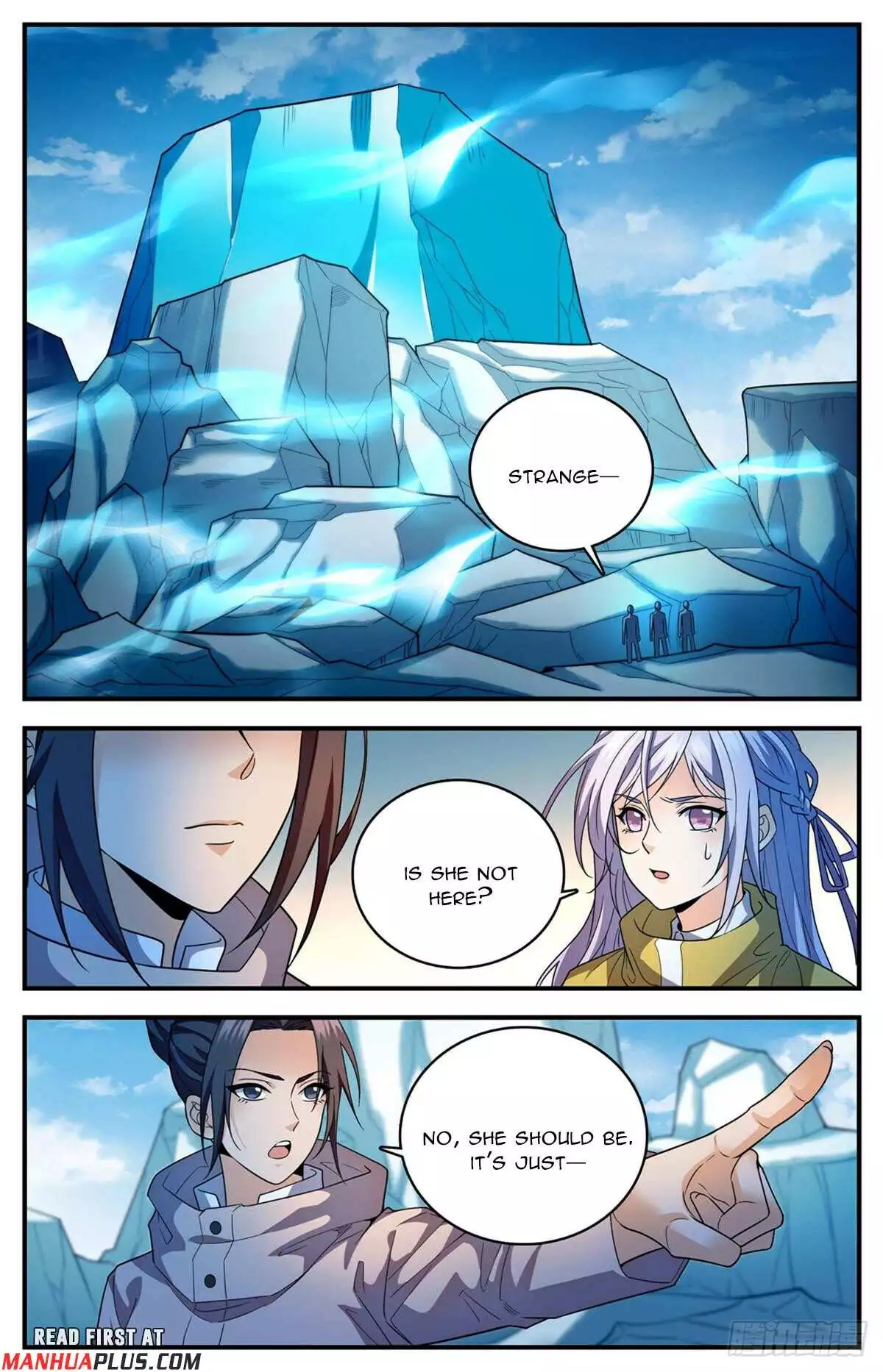 Manga page 9