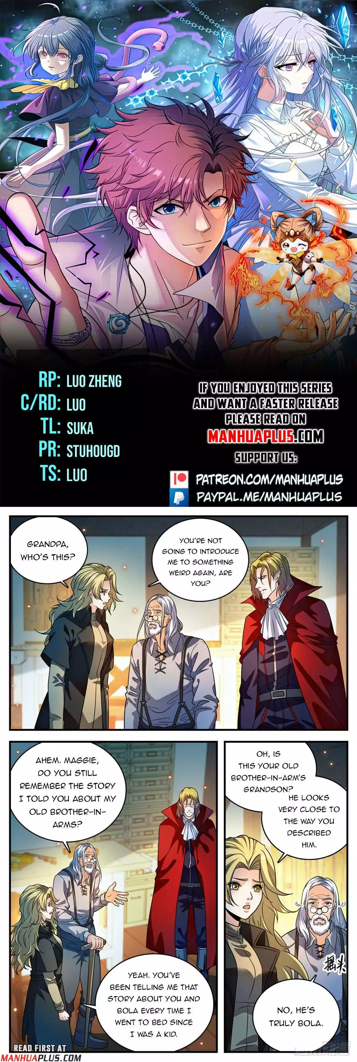 Manga page 2