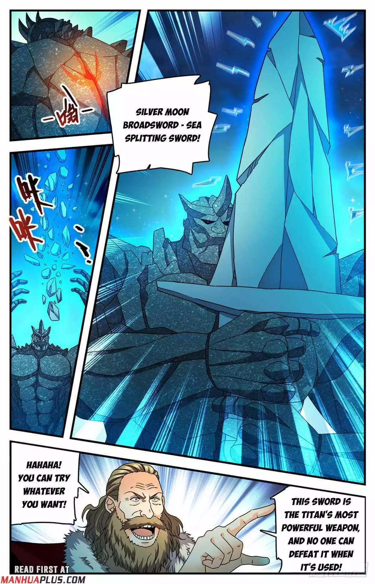 Manga page 3