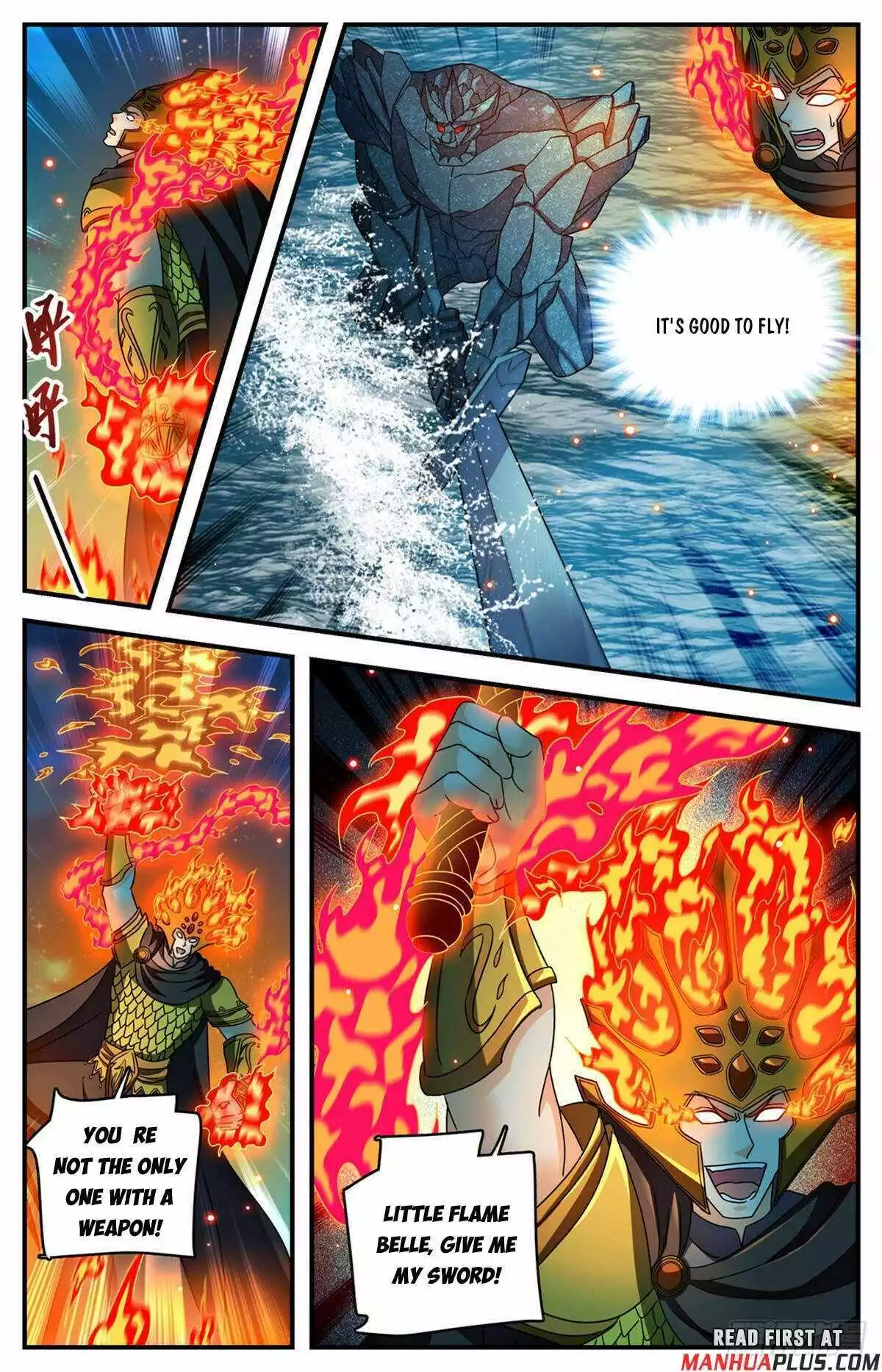 Manga page 5