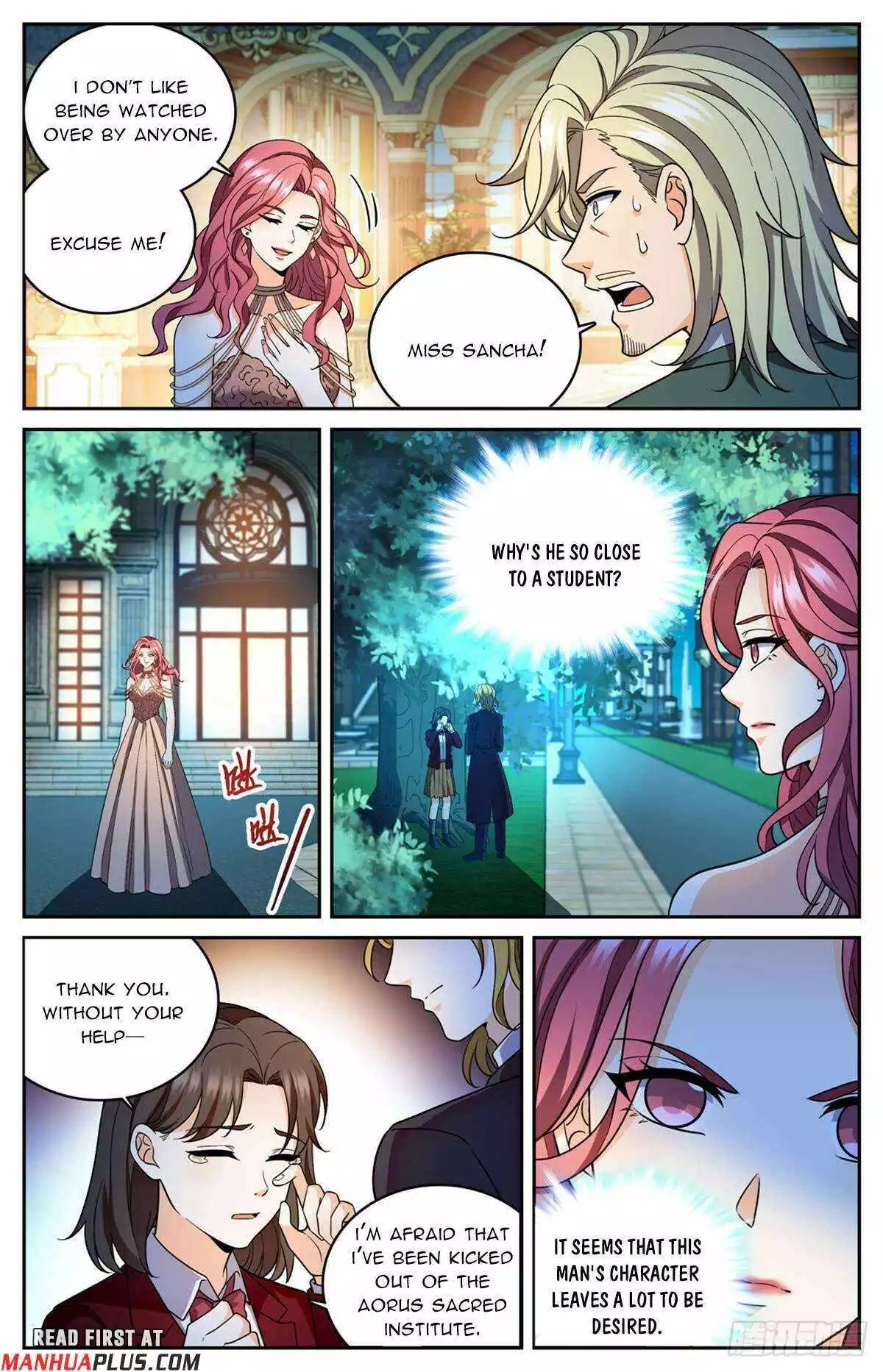 Manga page 8