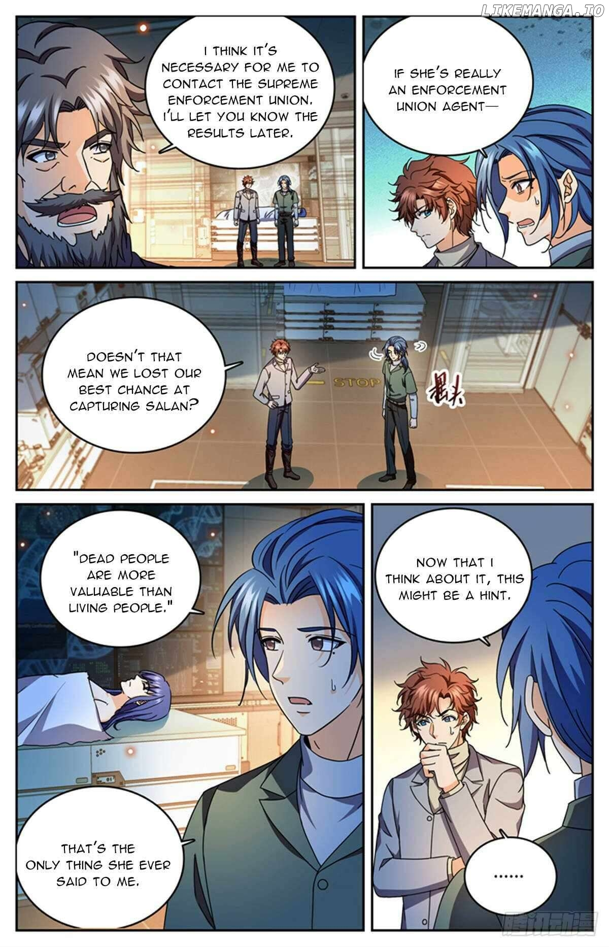 Manga page 2