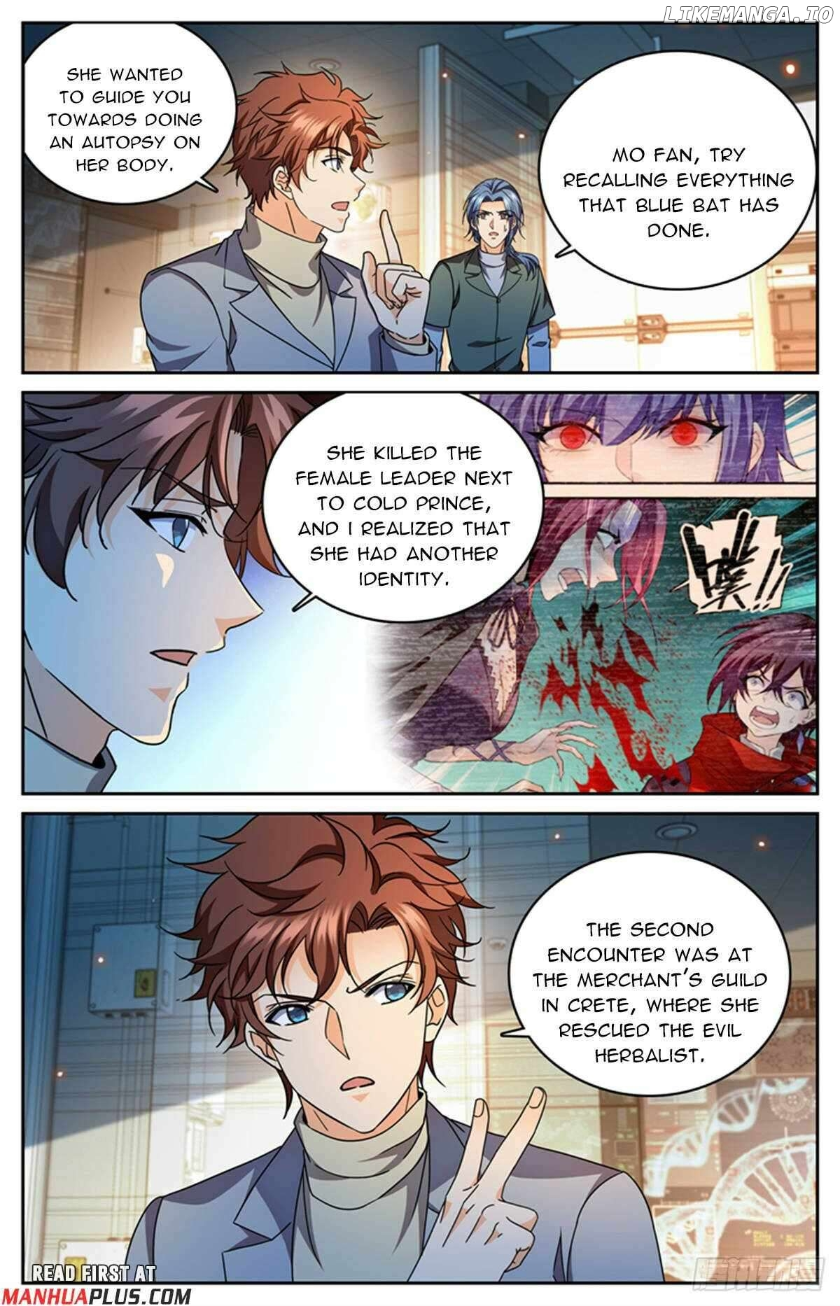 Manga page 3