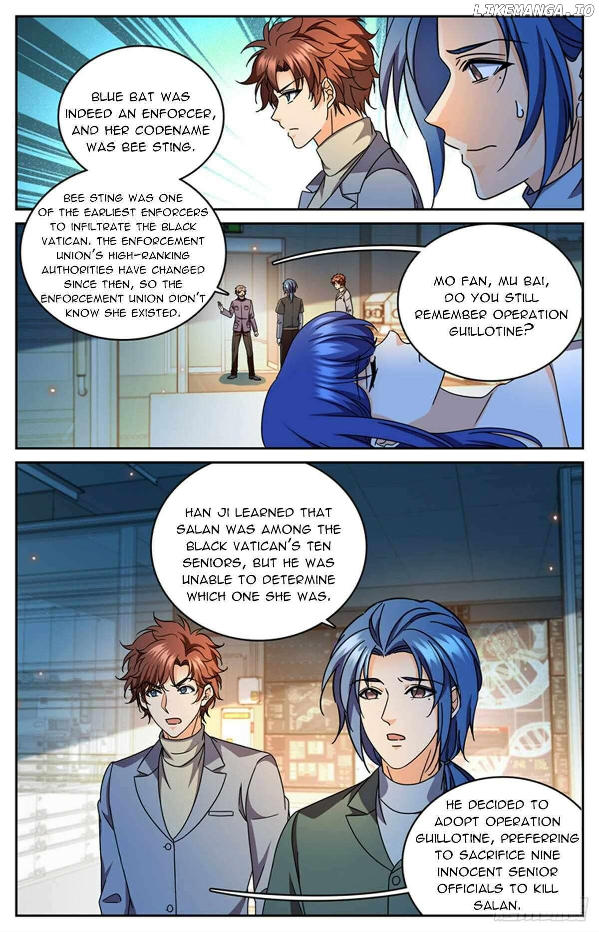 Manga page 6