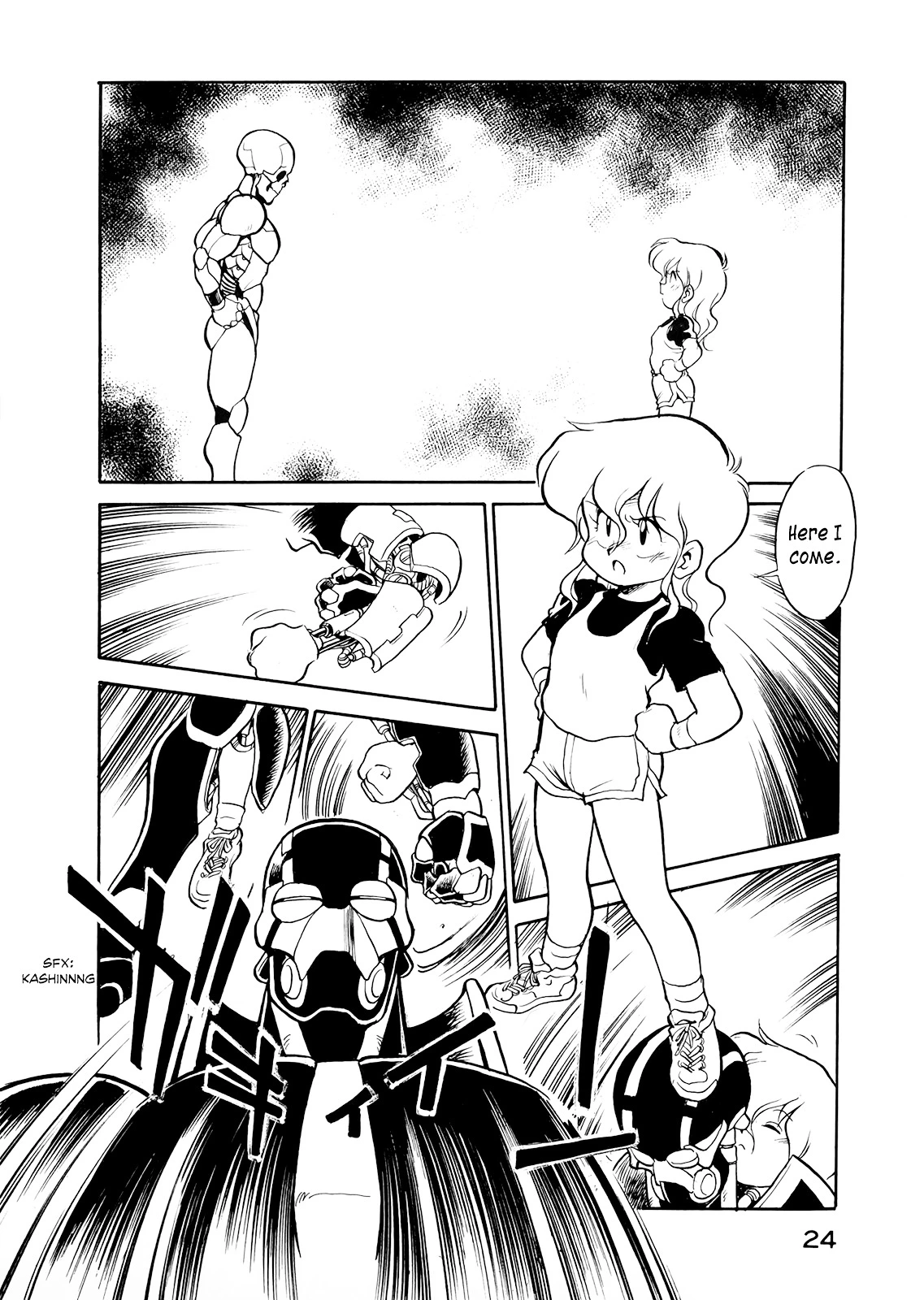 Manga page 2