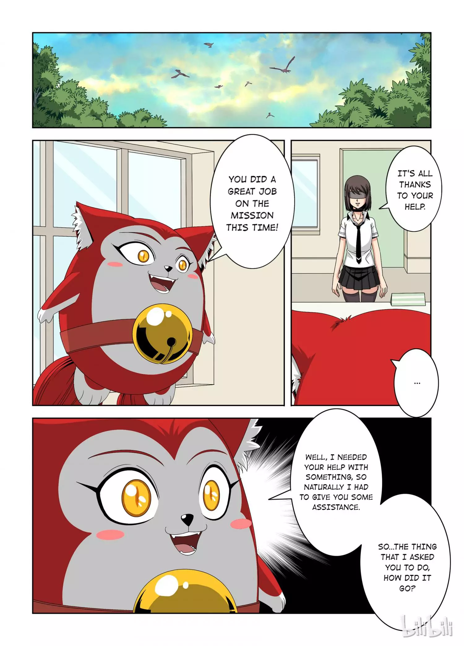 Manga page 9