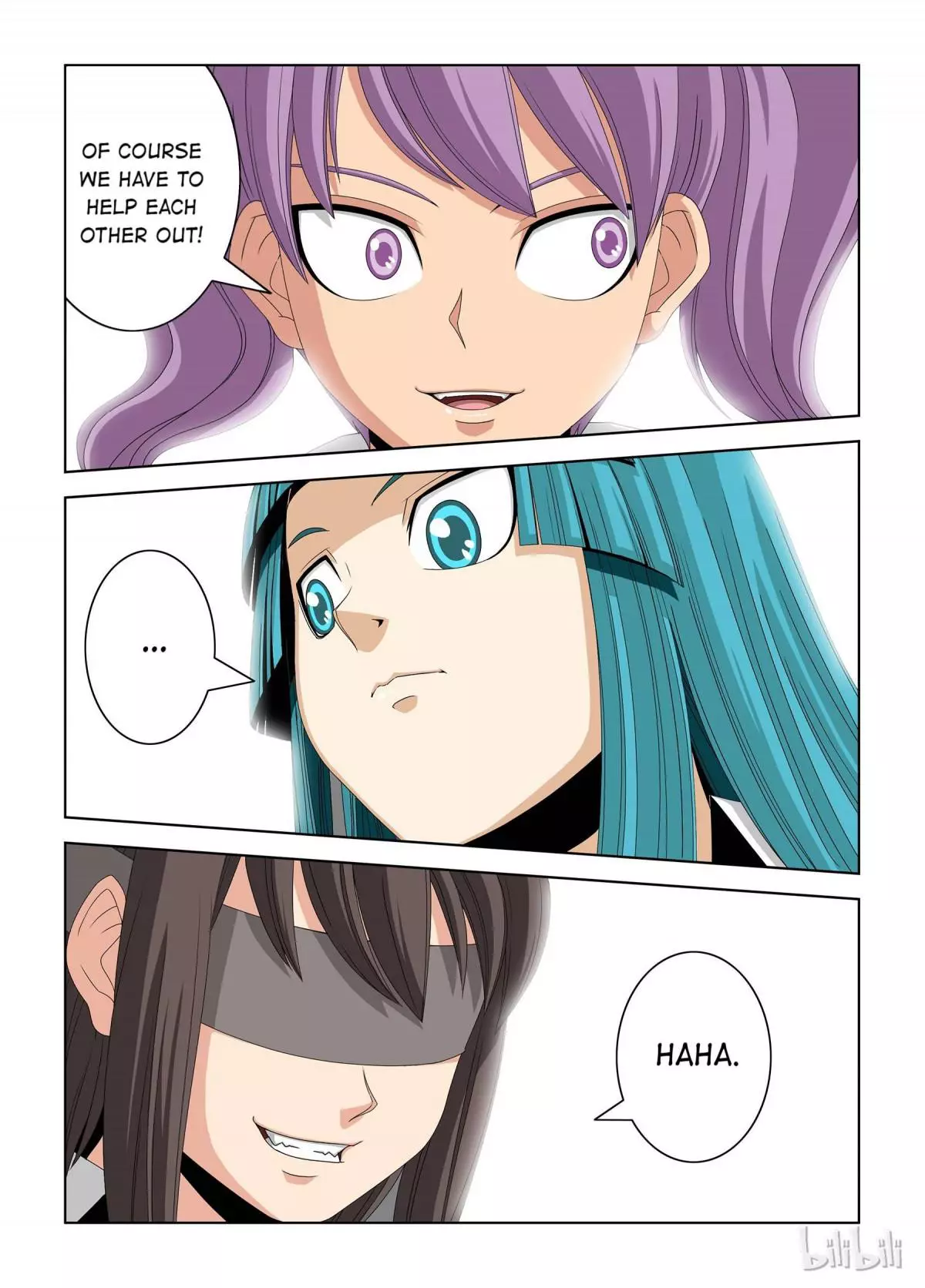 Manga page 3