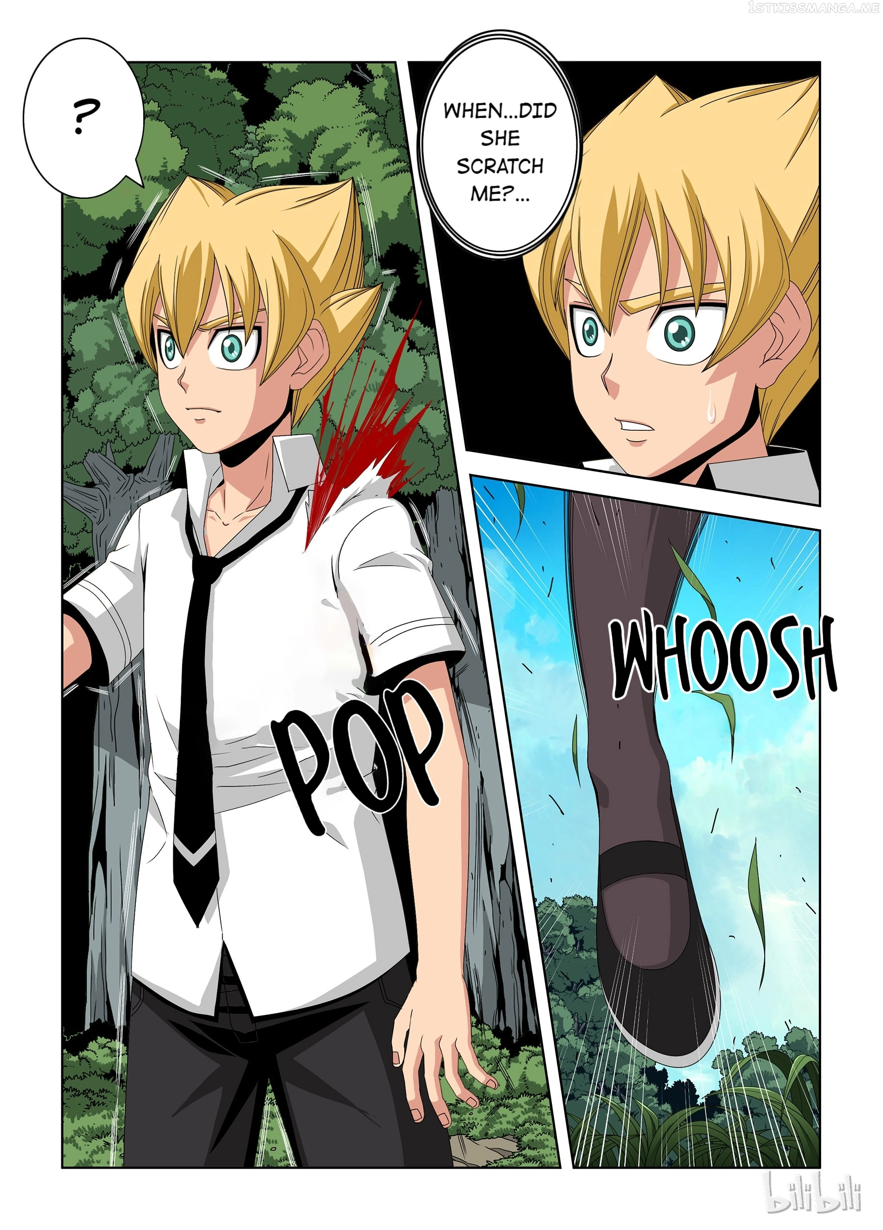Manga page 8