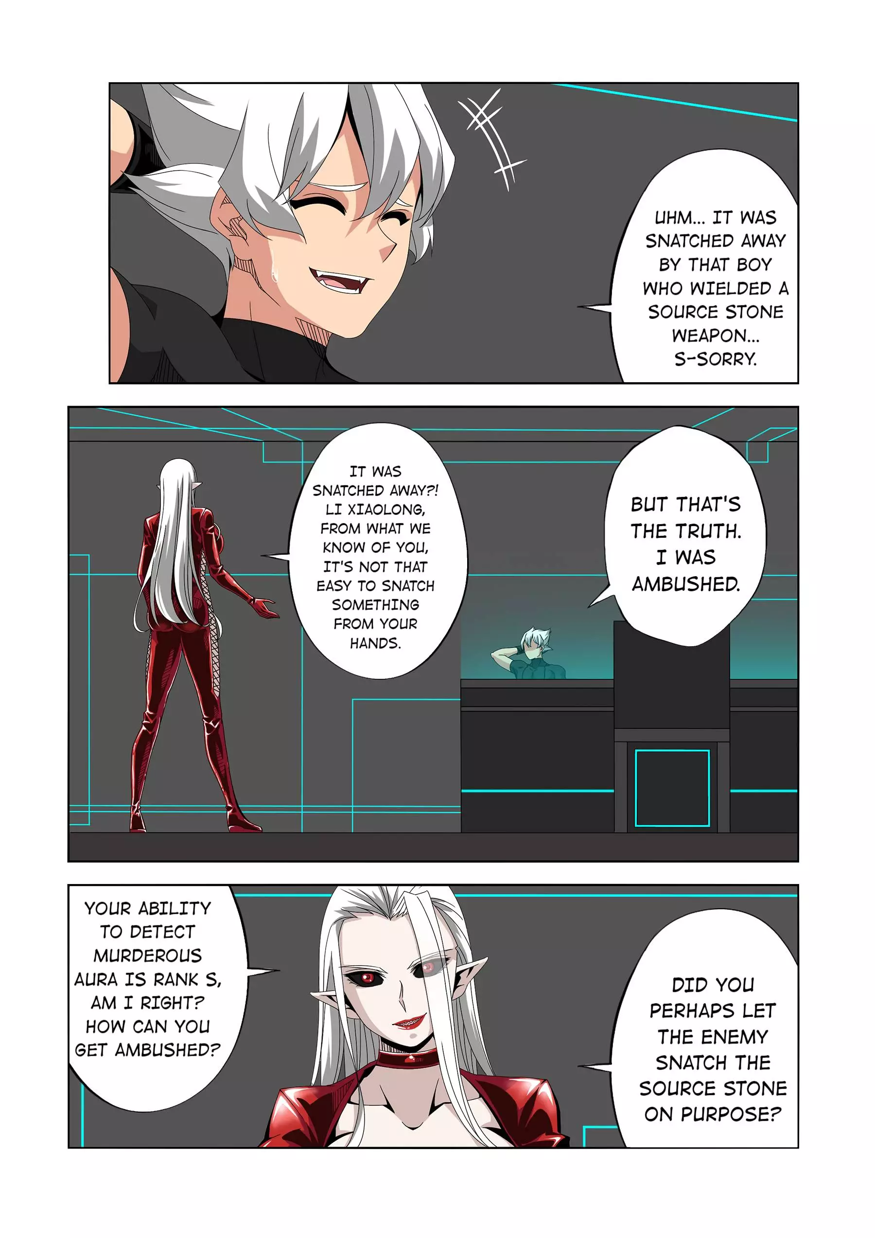 Manga page 3