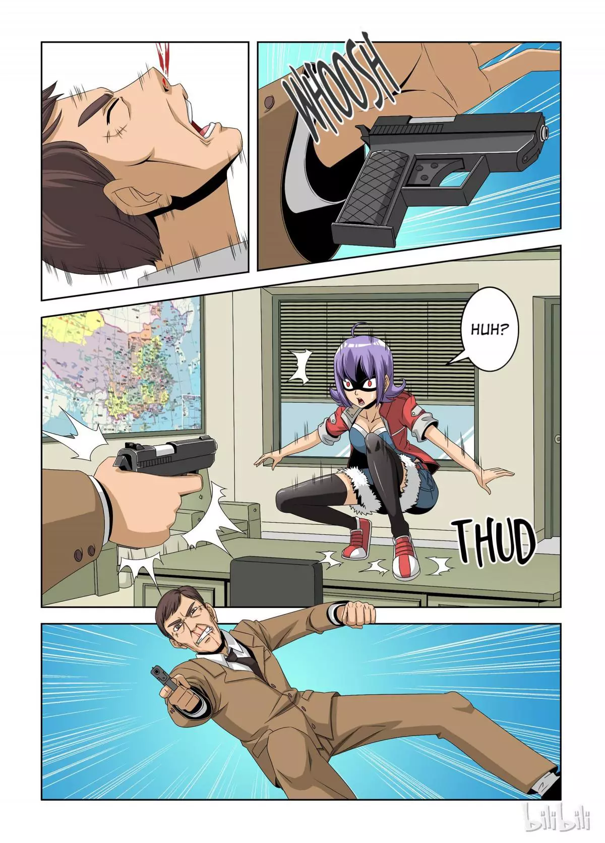 Manga page 9