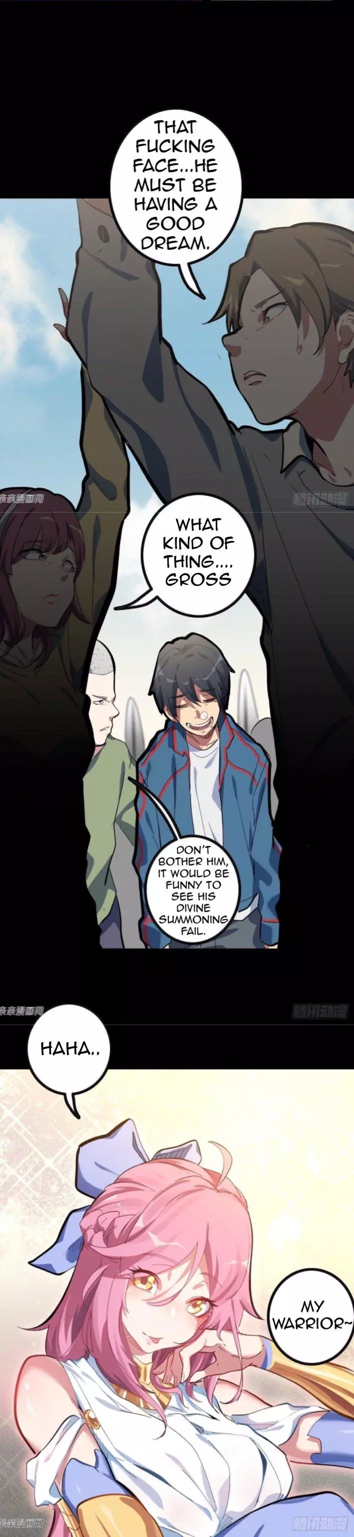 Manga page 8