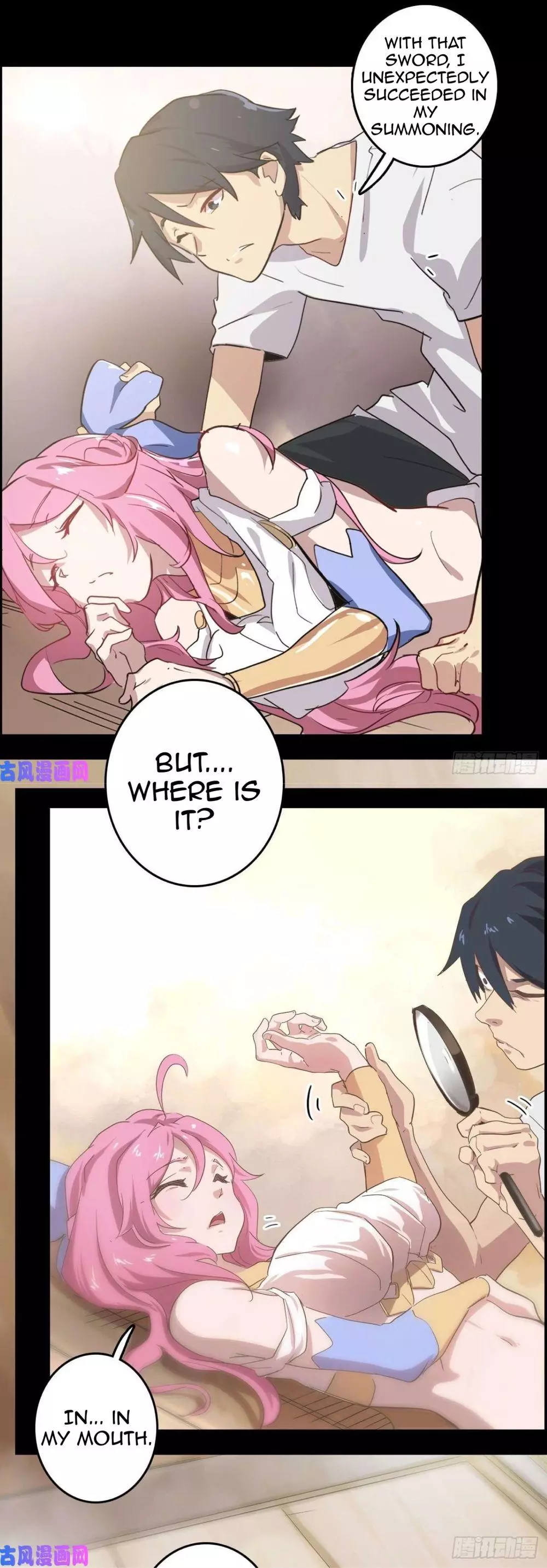 Manga page 30