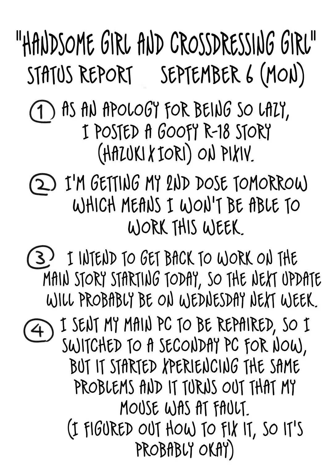 Manga page 2