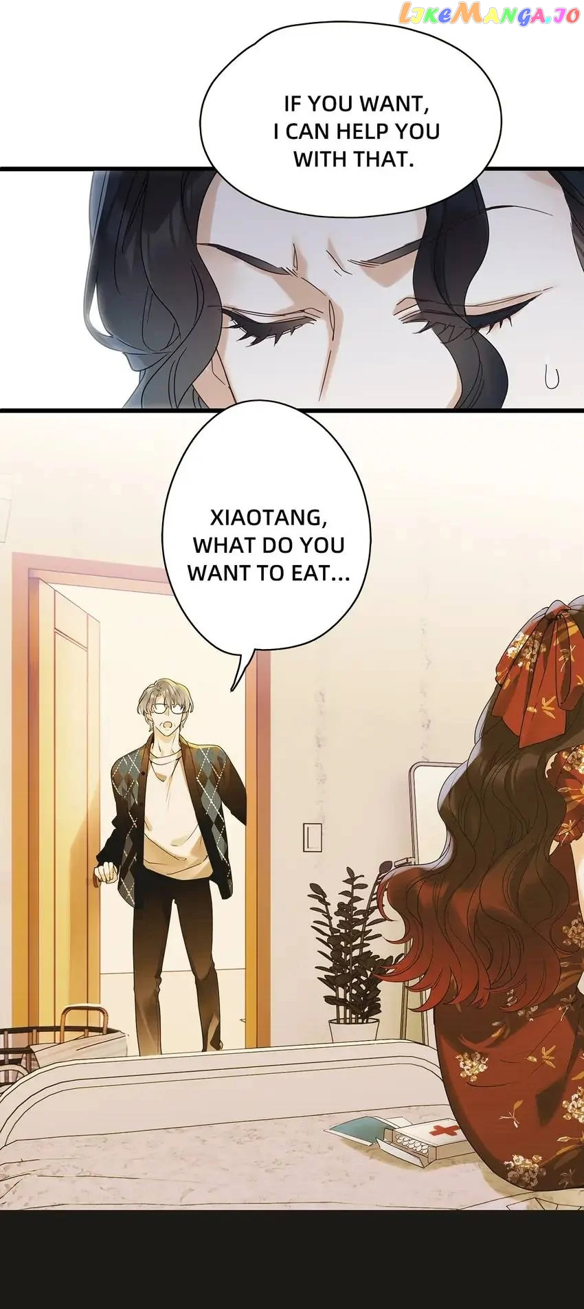 Manga page 3