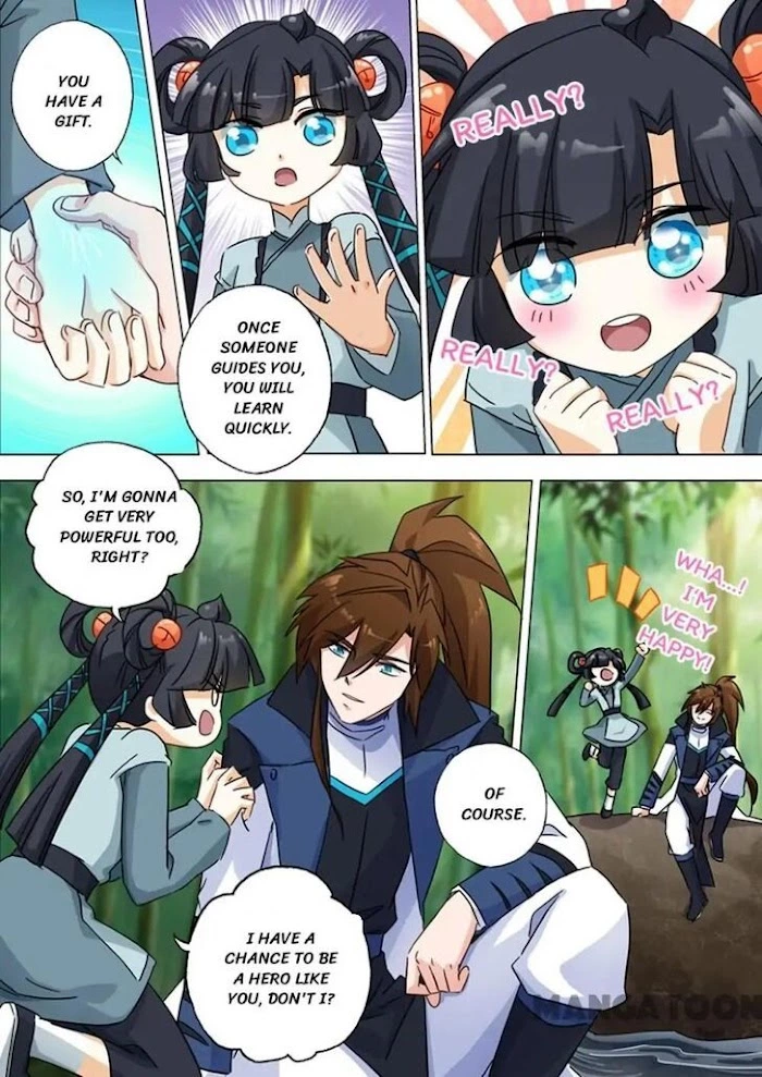 Manga page 3