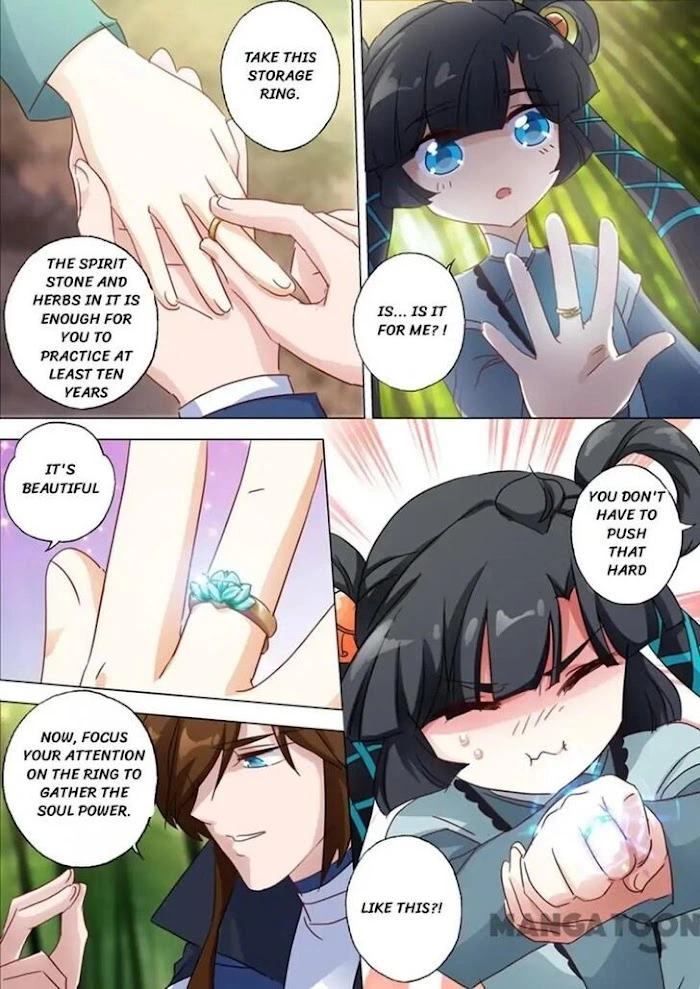 Manga page 6