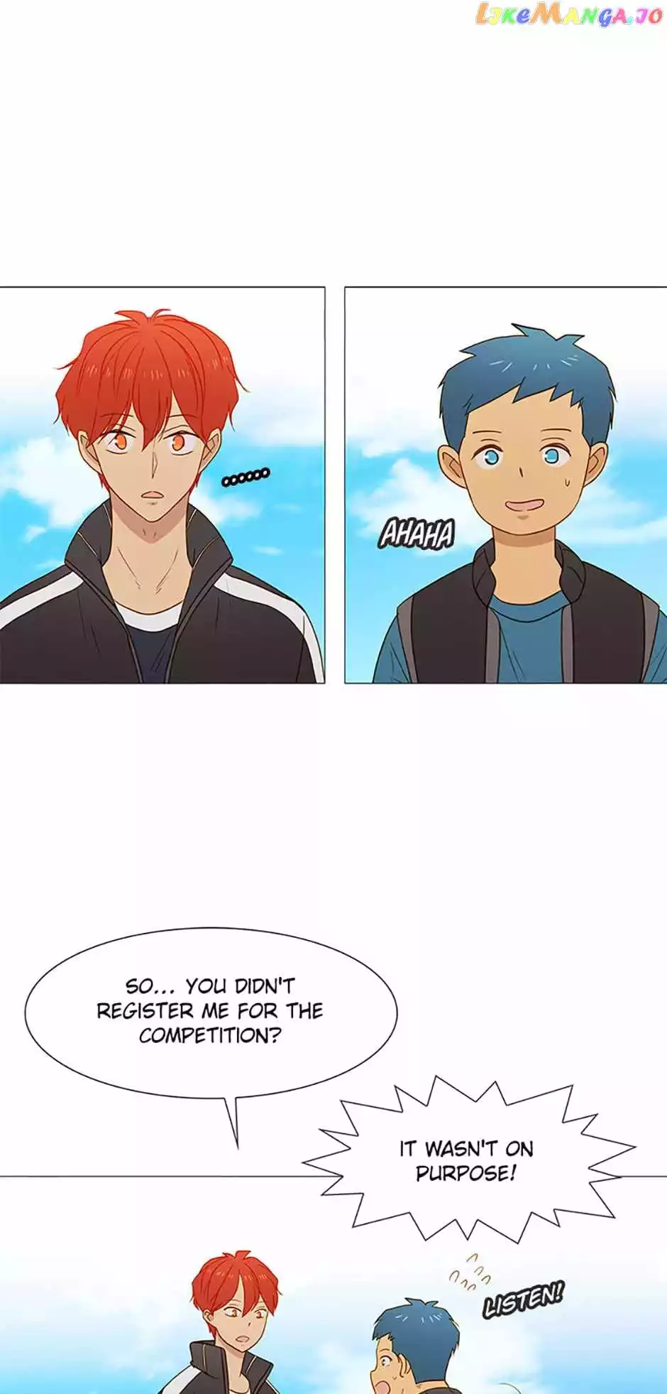 Manga page 2