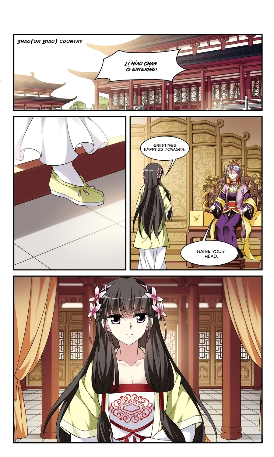 Manga page 6