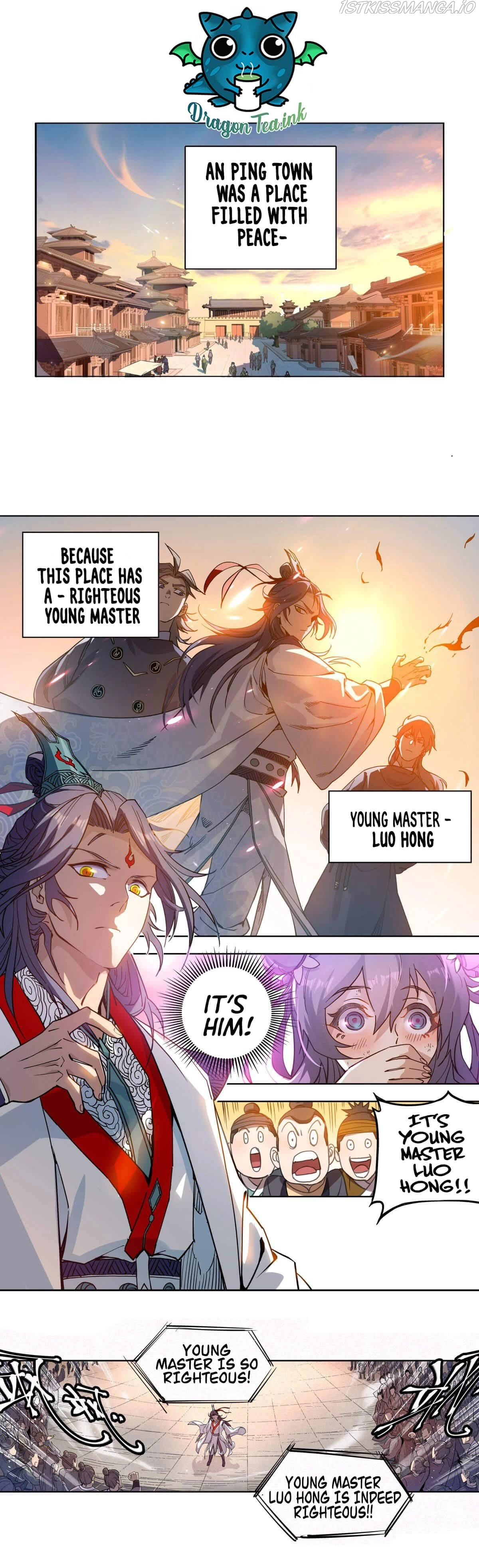 Manga page 2