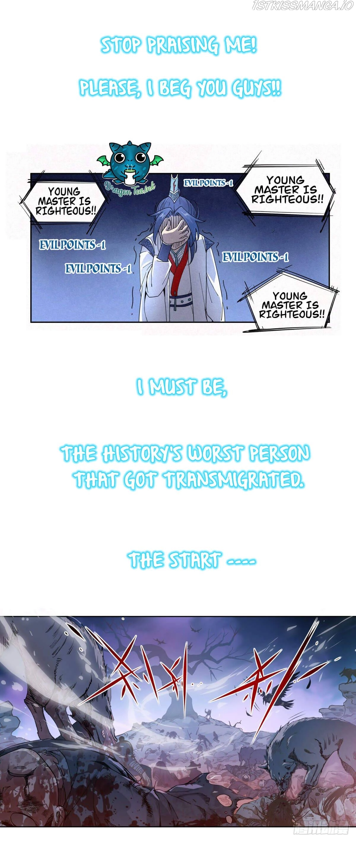 Manga page 3