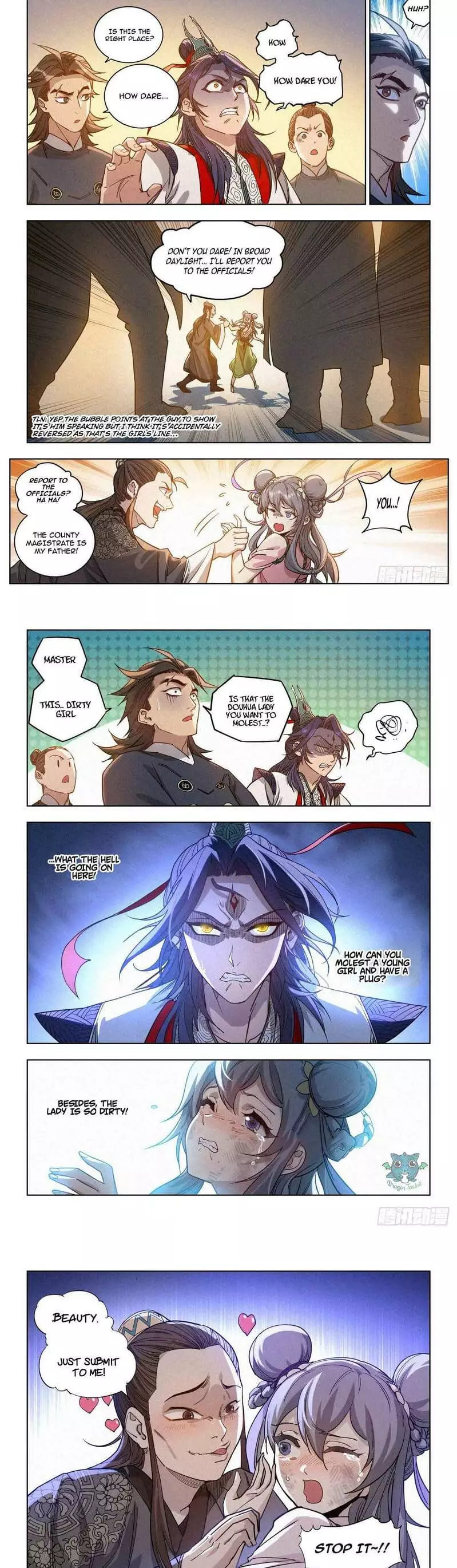 Manga page 3