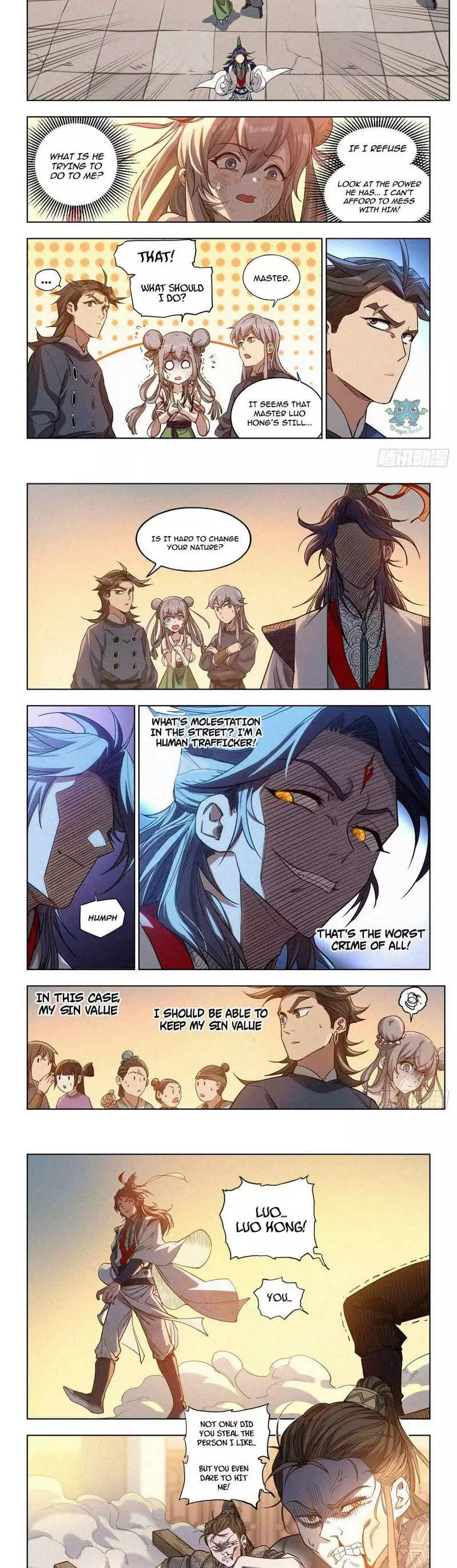 Manga page 9
