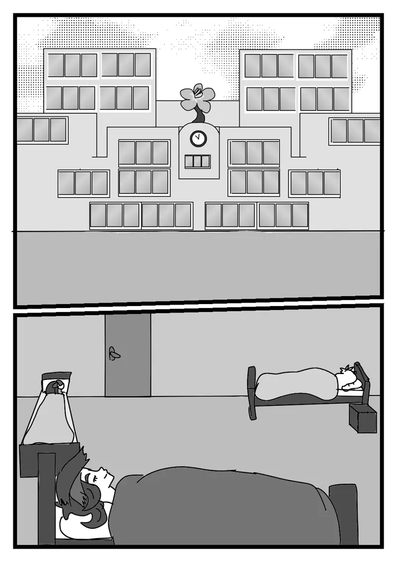Manga page 2