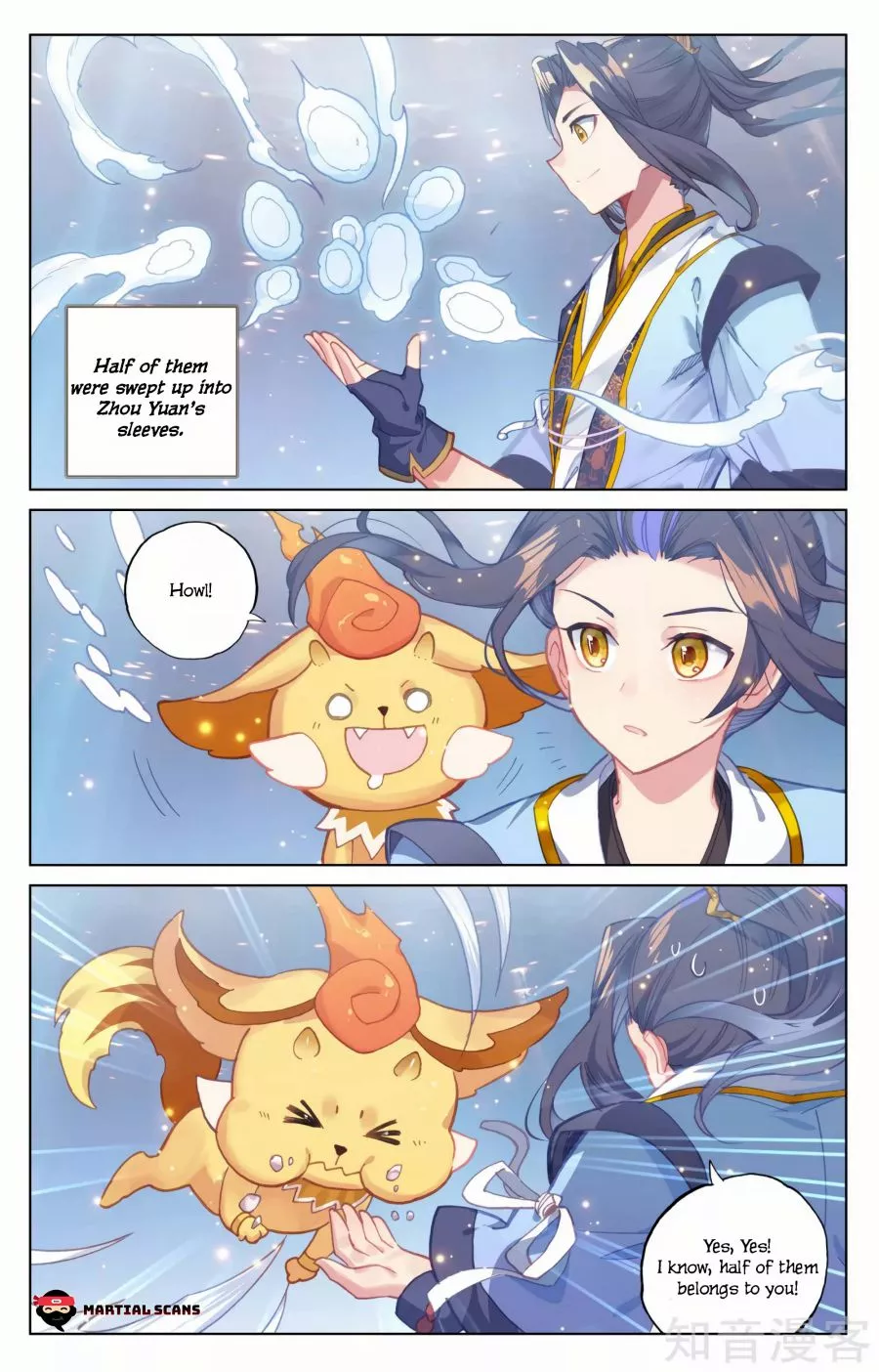 Manga page 3