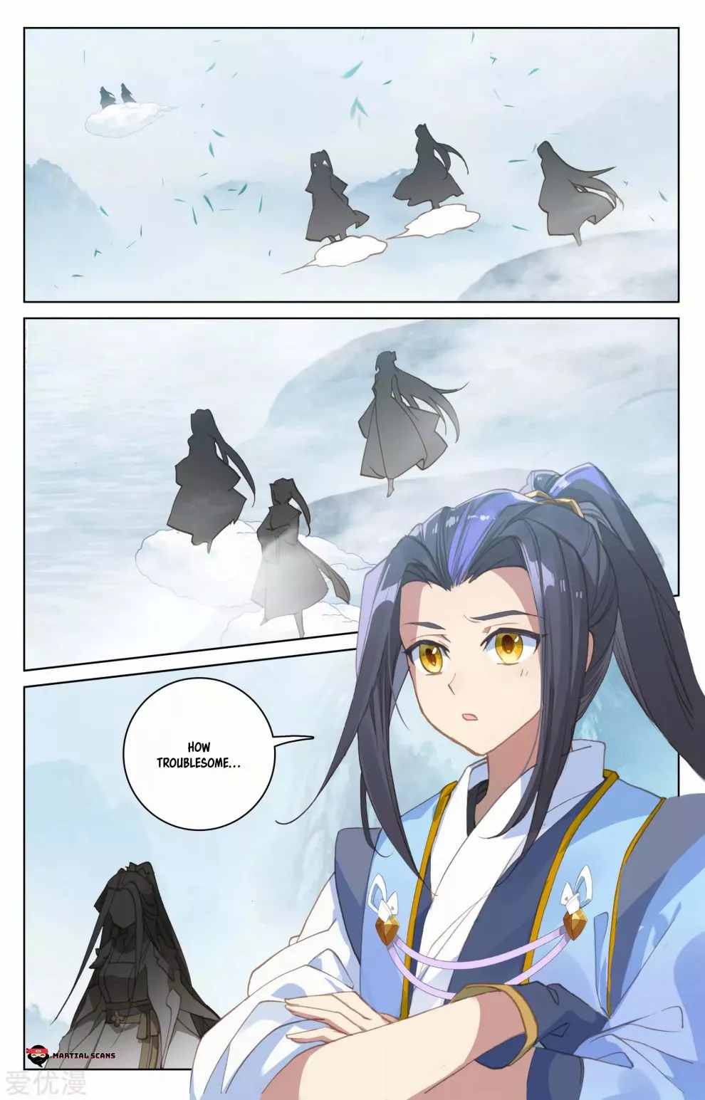 Manga page 2