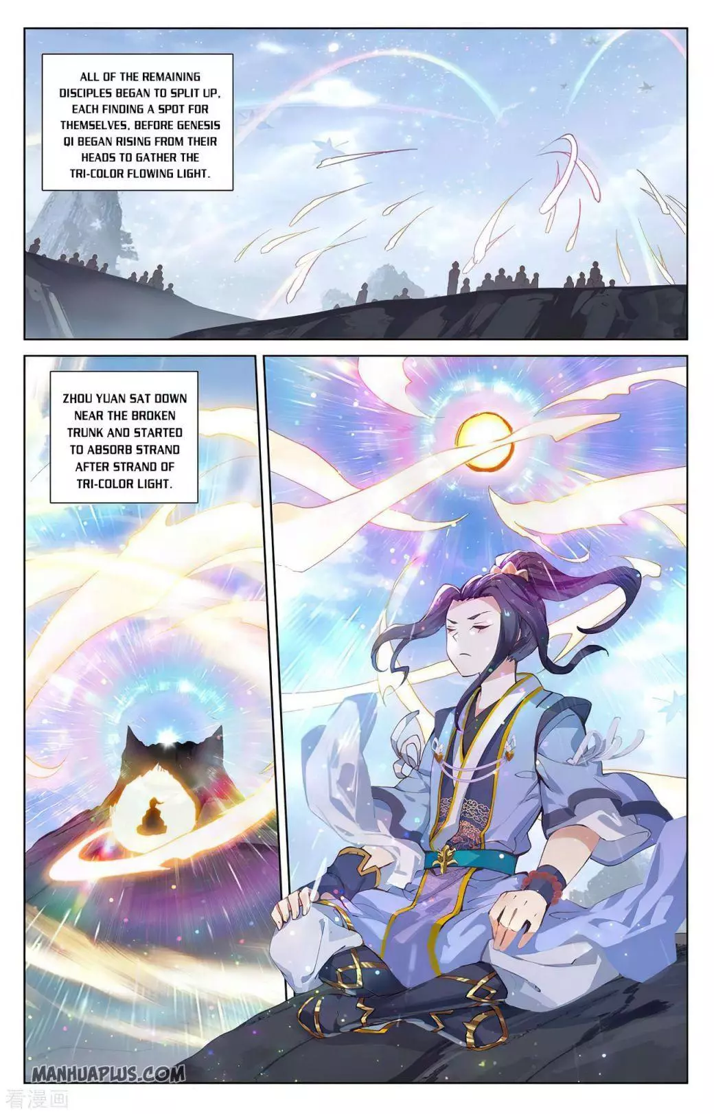 Manga page 6