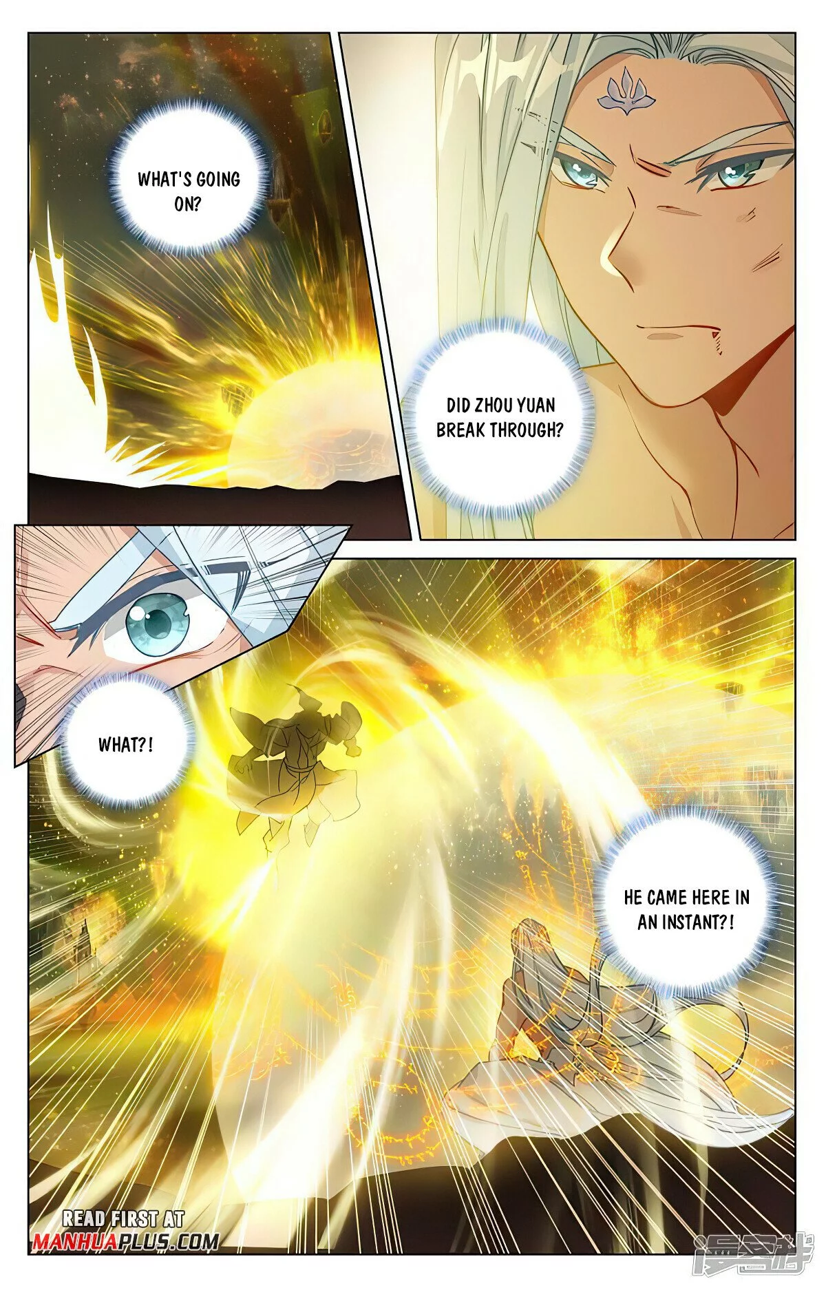 Manga page 3