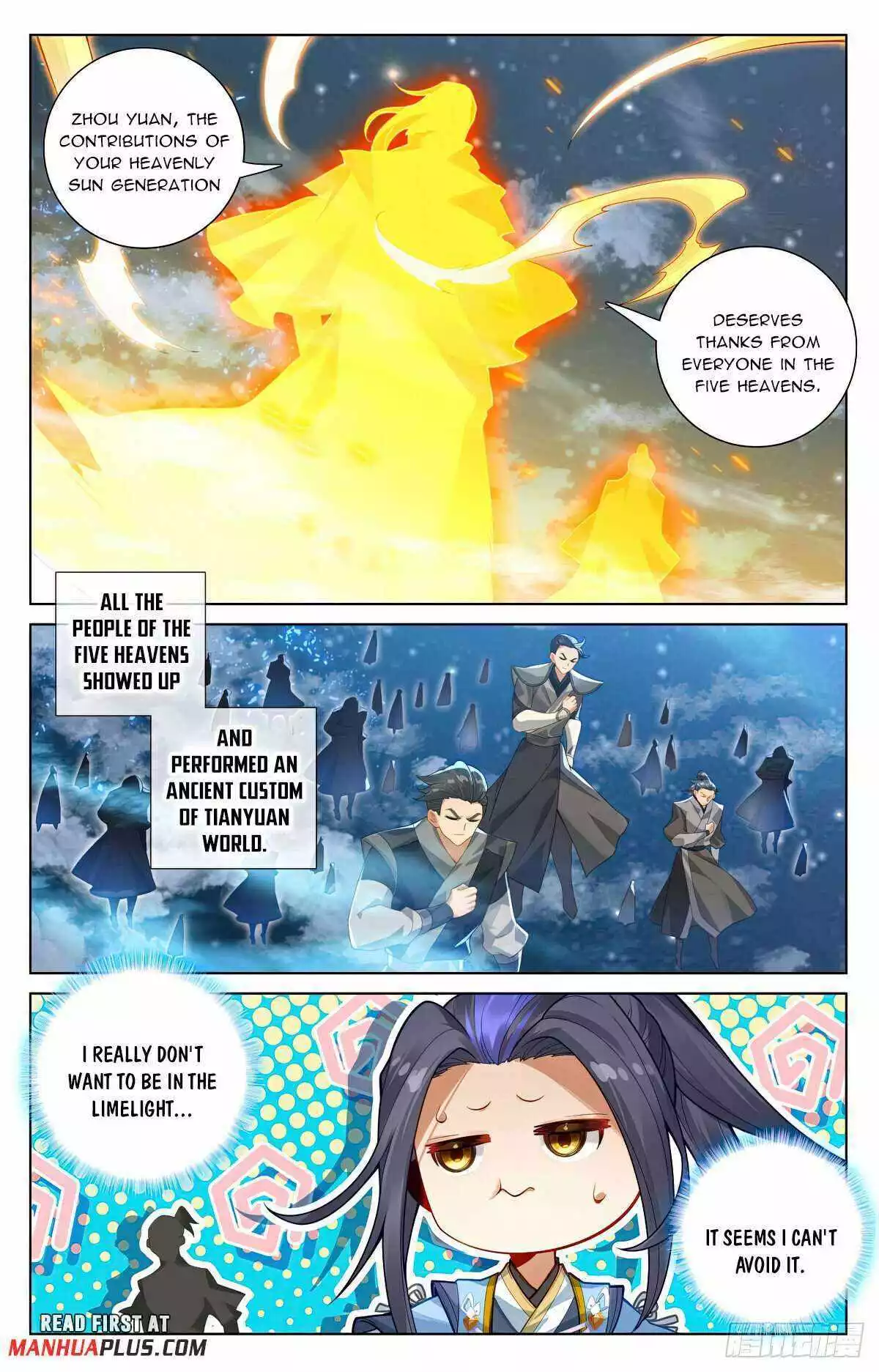 Manga page 3