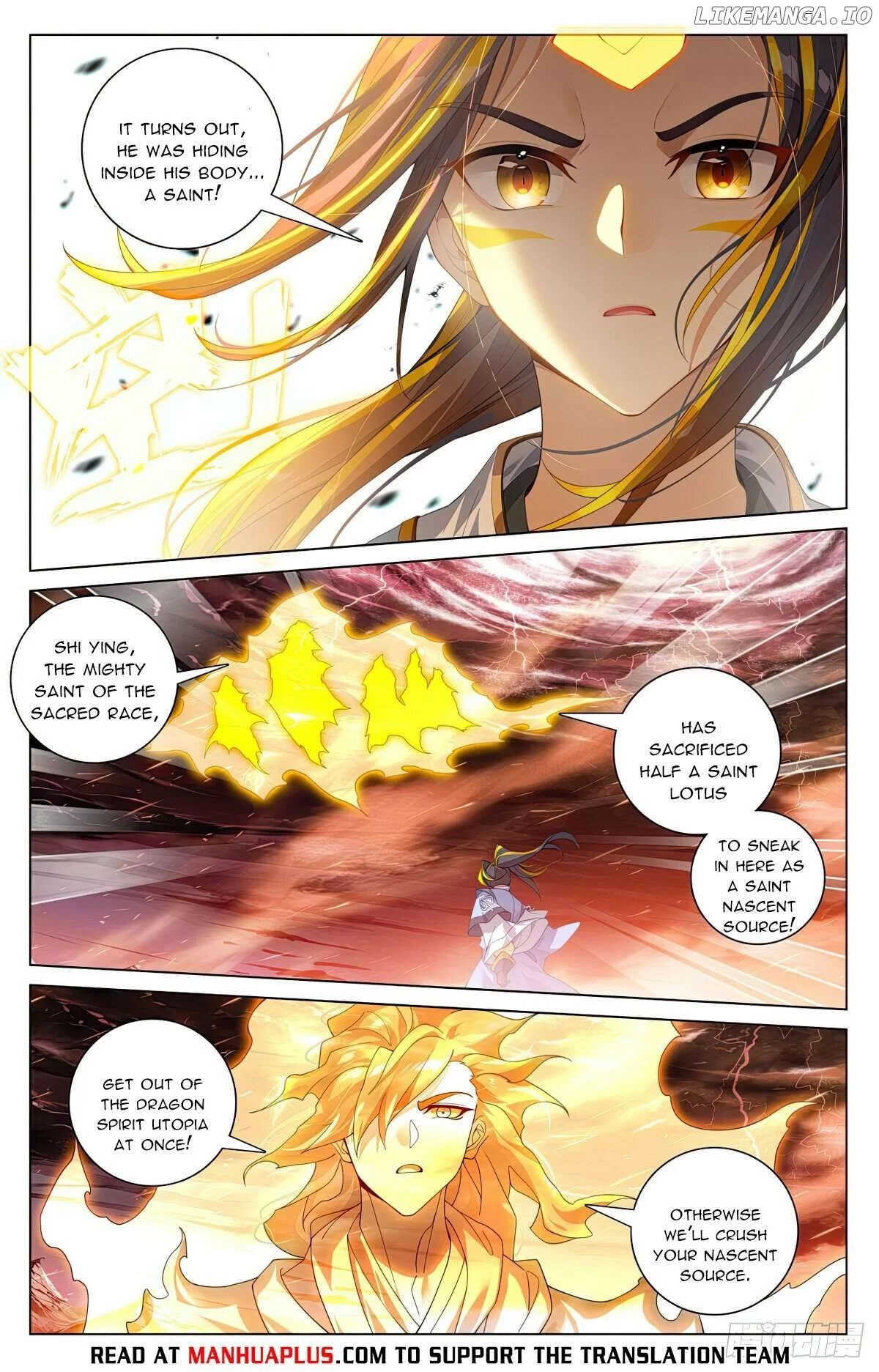 Manga page 2