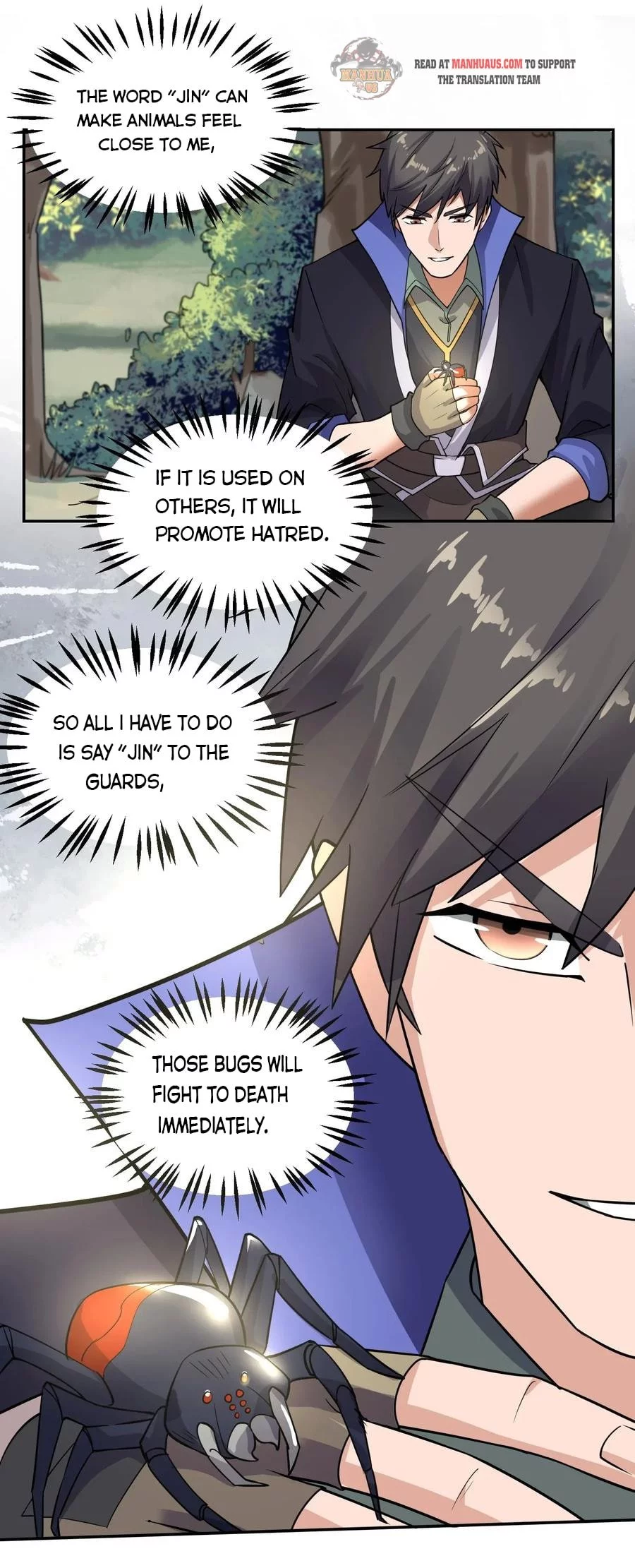 Manga page 2