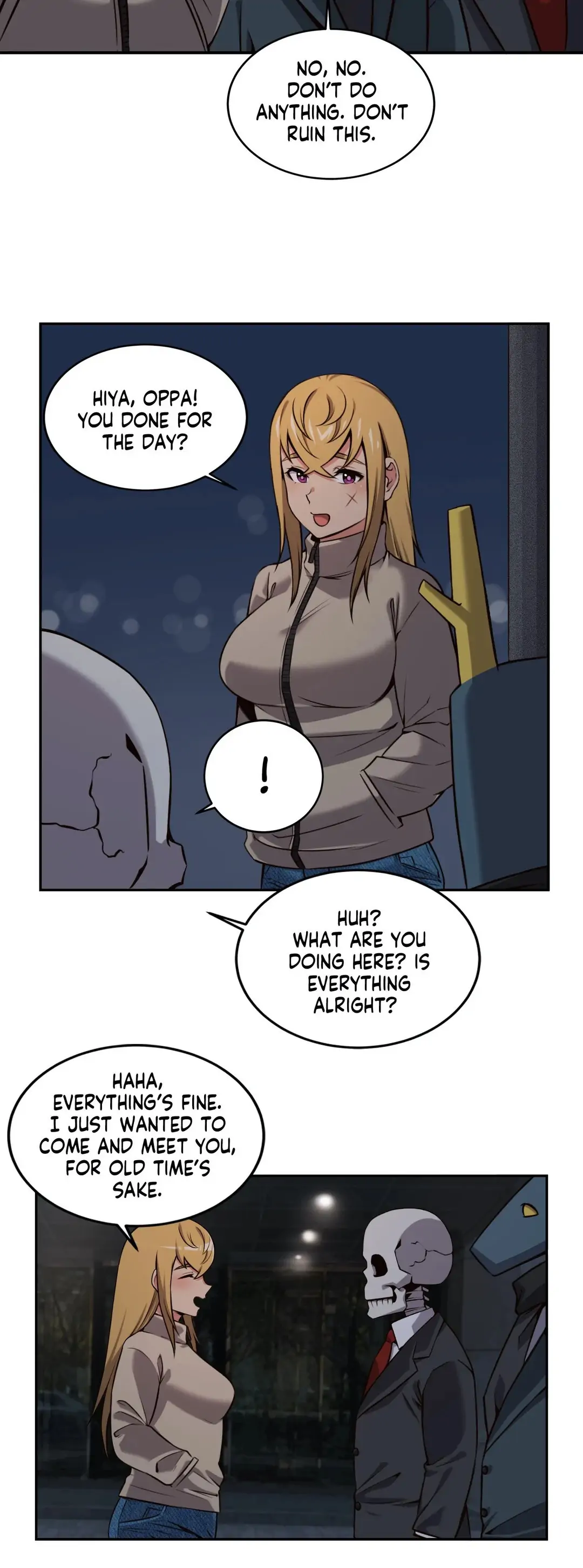 Manga page 3