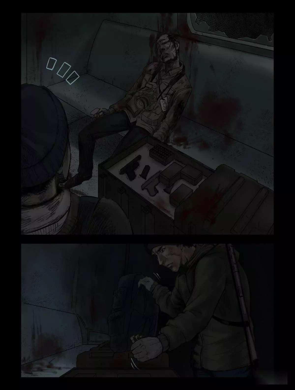 Manga page 2
