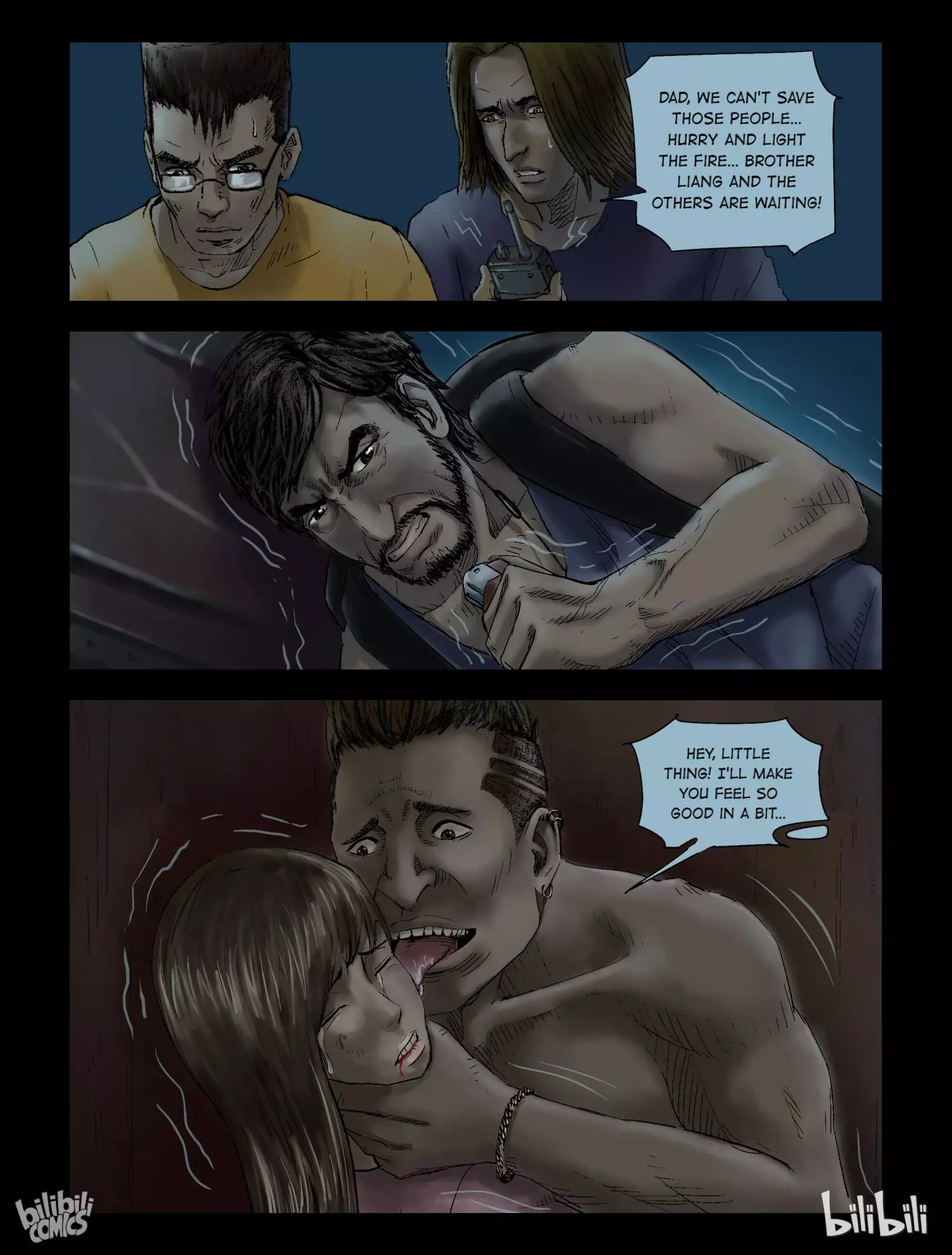 Manga page 8