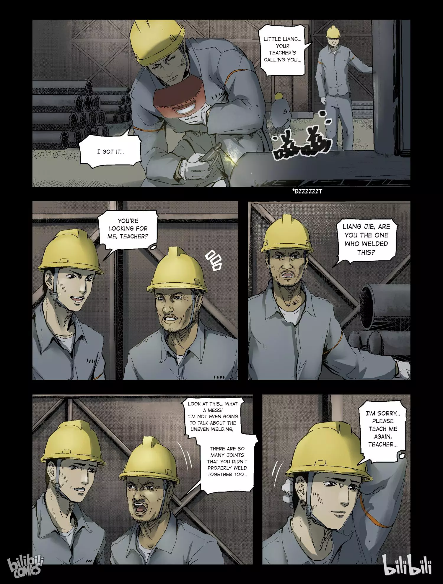 Manga page 5