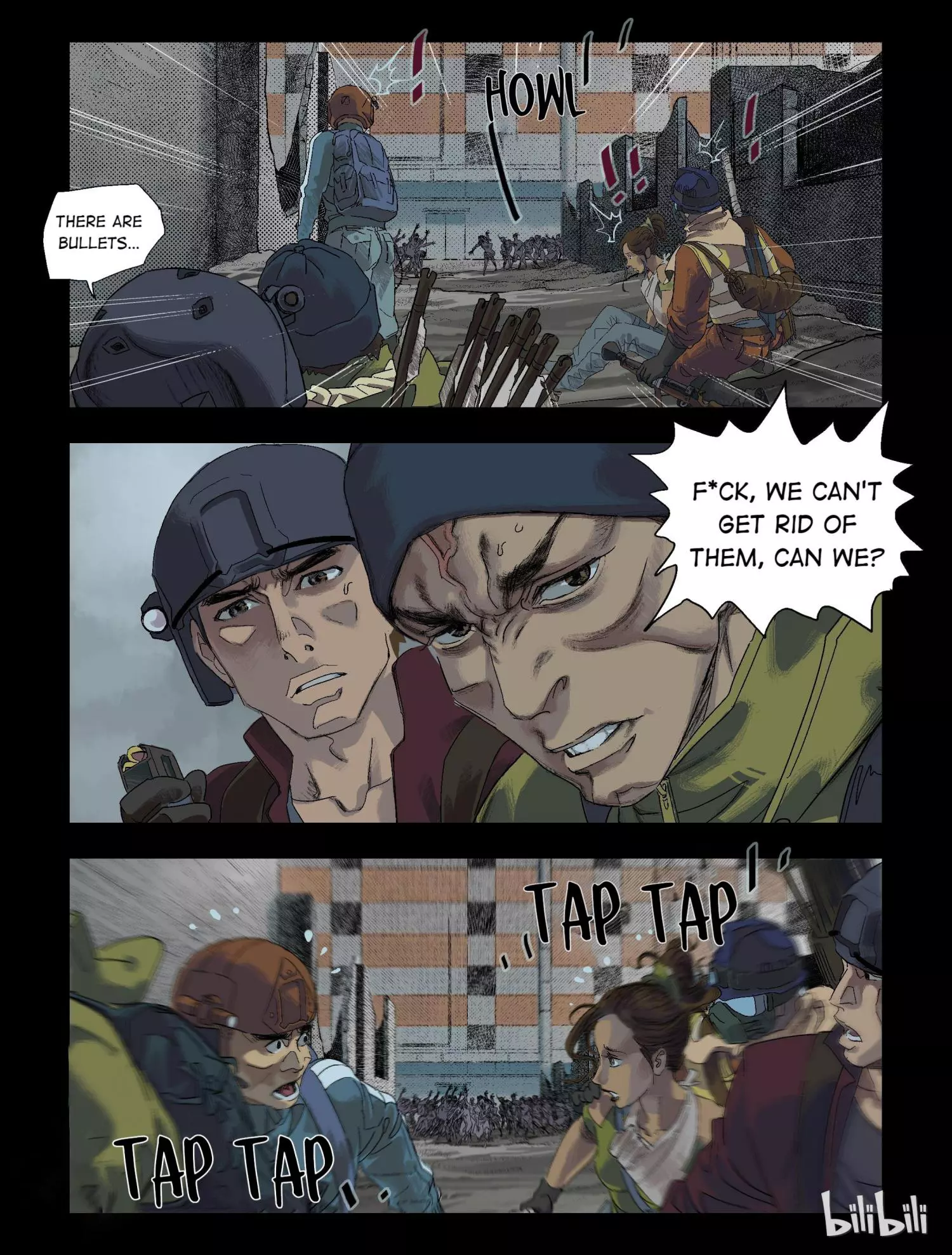Manga page 3